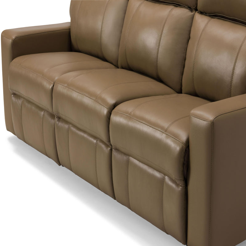 Palliser Oakwood Reclining Leather Match Sofa 41049-51-VALENCIA-DUNE-MATCH IMAGE 3