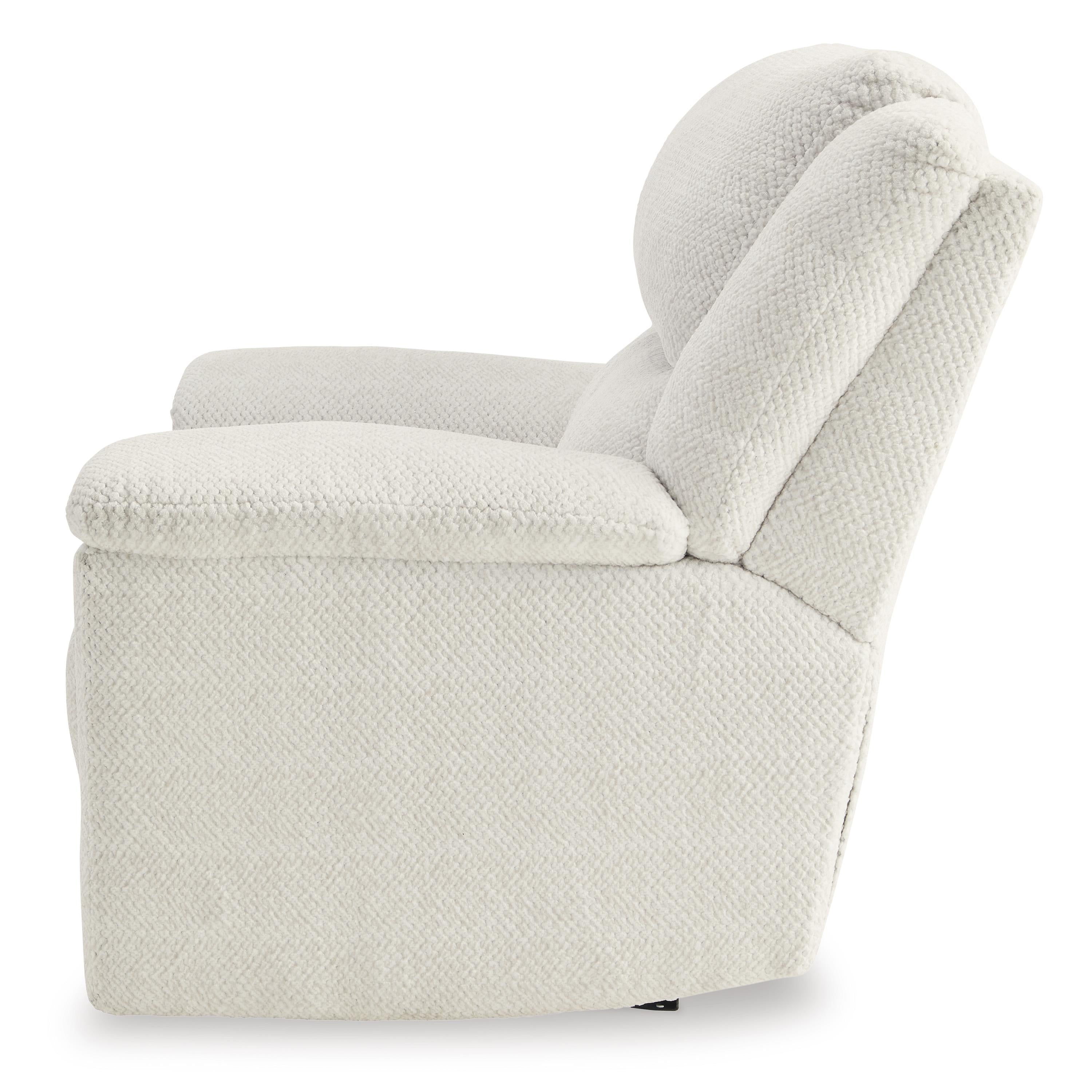  Signature Design by Ashley Keensburg 6180782 Wide Seat Power Recliner IMAGE 5