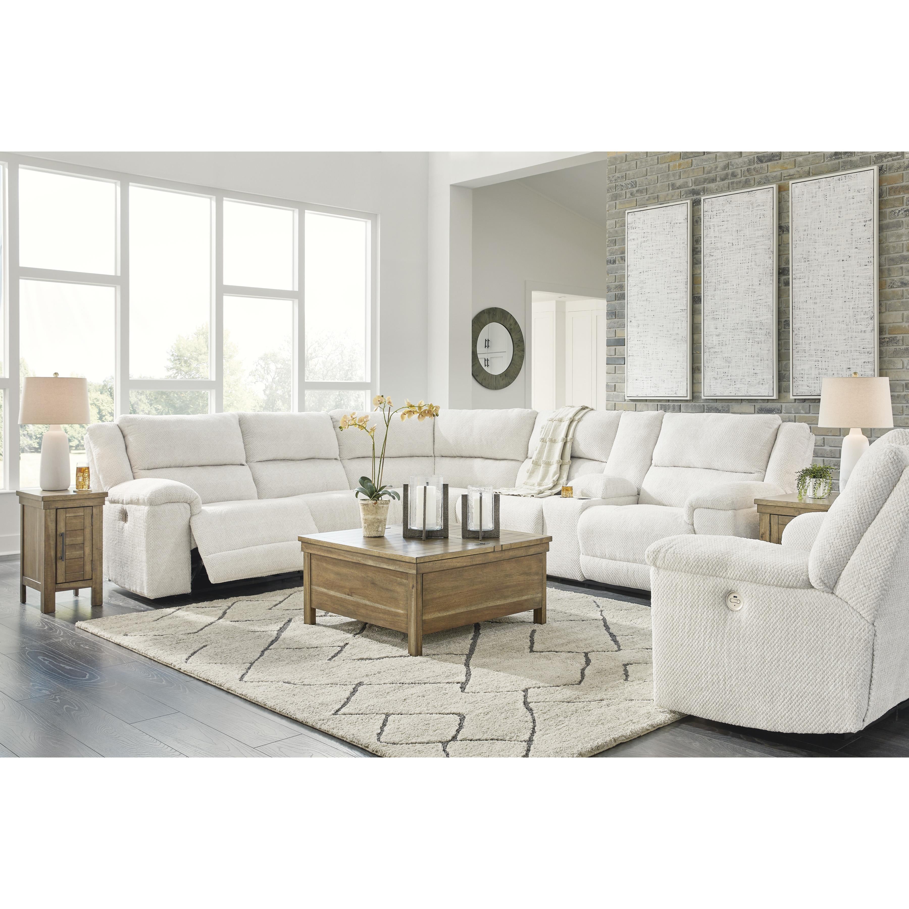  Signature Design by Ashley Keensburg 6180782 Wide Seat Power Recliner IMAGE 9