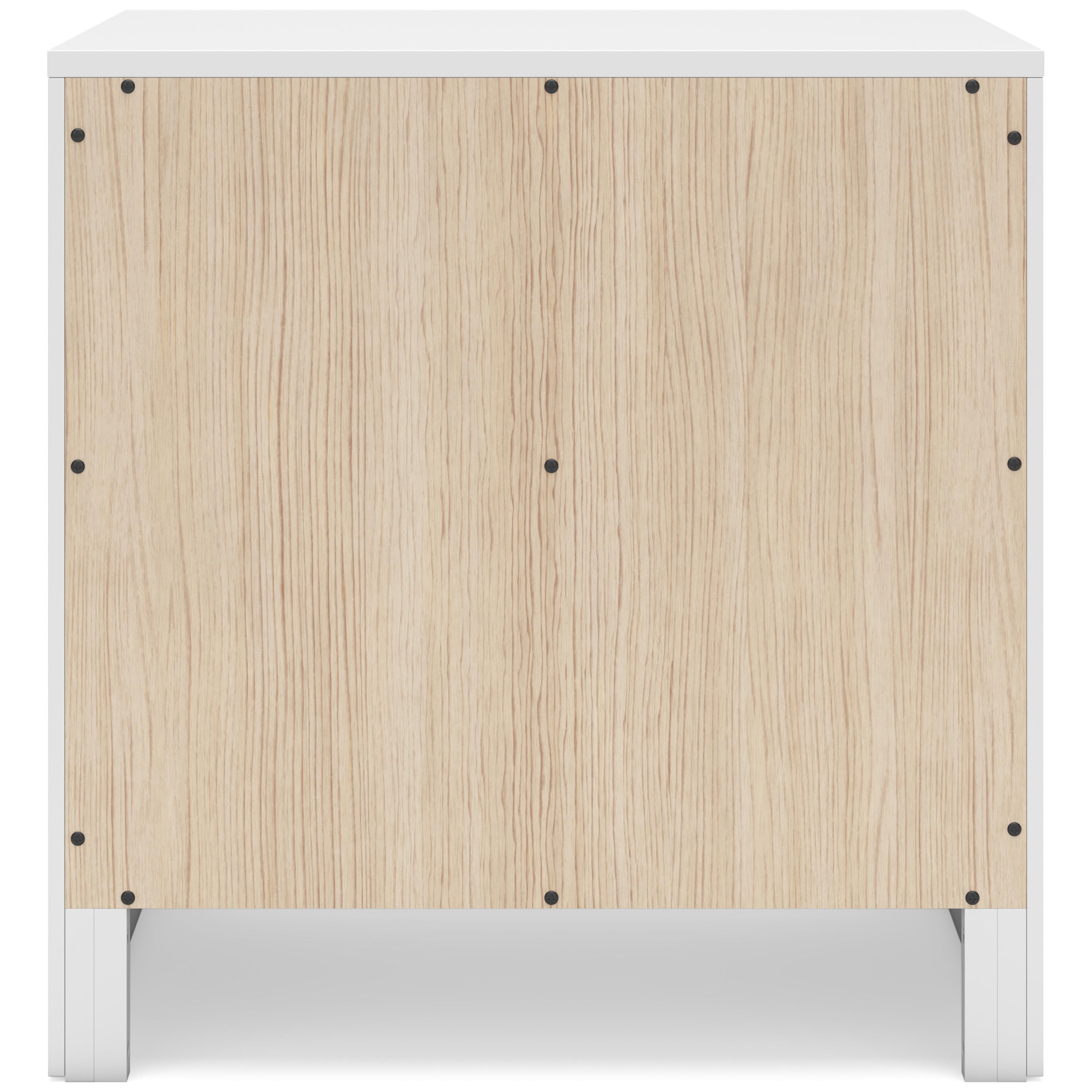  Signature Design by Ashley Binterglen B427-92 Two Drawer Night Stand IMAGE 5