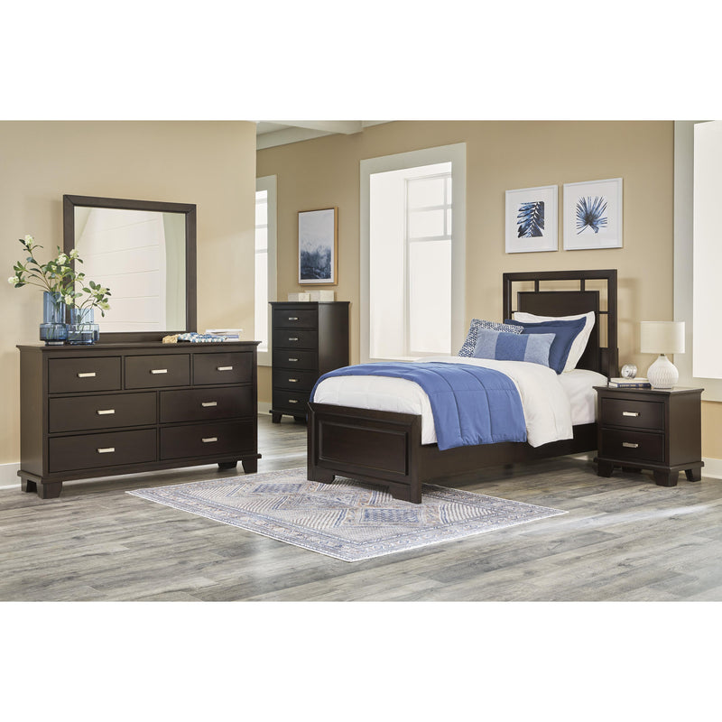 Signature Design by Ashley Covetown Dresser with Mirror B441-31/B441-36 IMAGE 12