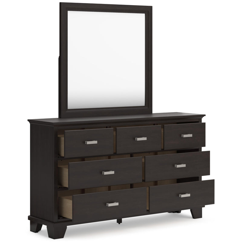 Signature Design by Ashley Covetown Dresser with Mirror B441-31/B441-36 IMAGE 2