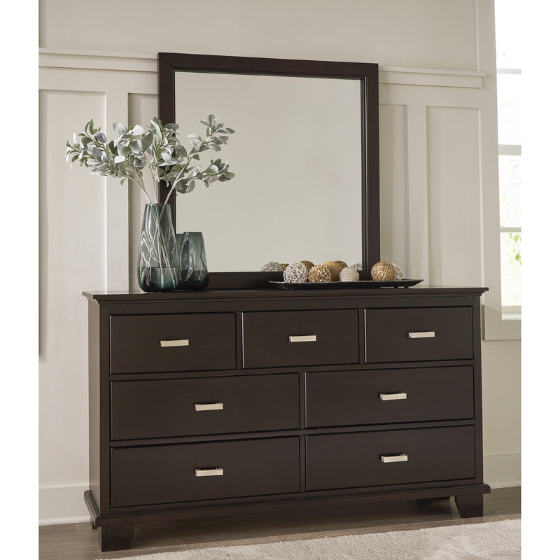 Signature Design by Ashley Covetown Dresser with Mirror B441-31/B441-36 IMAGE 6