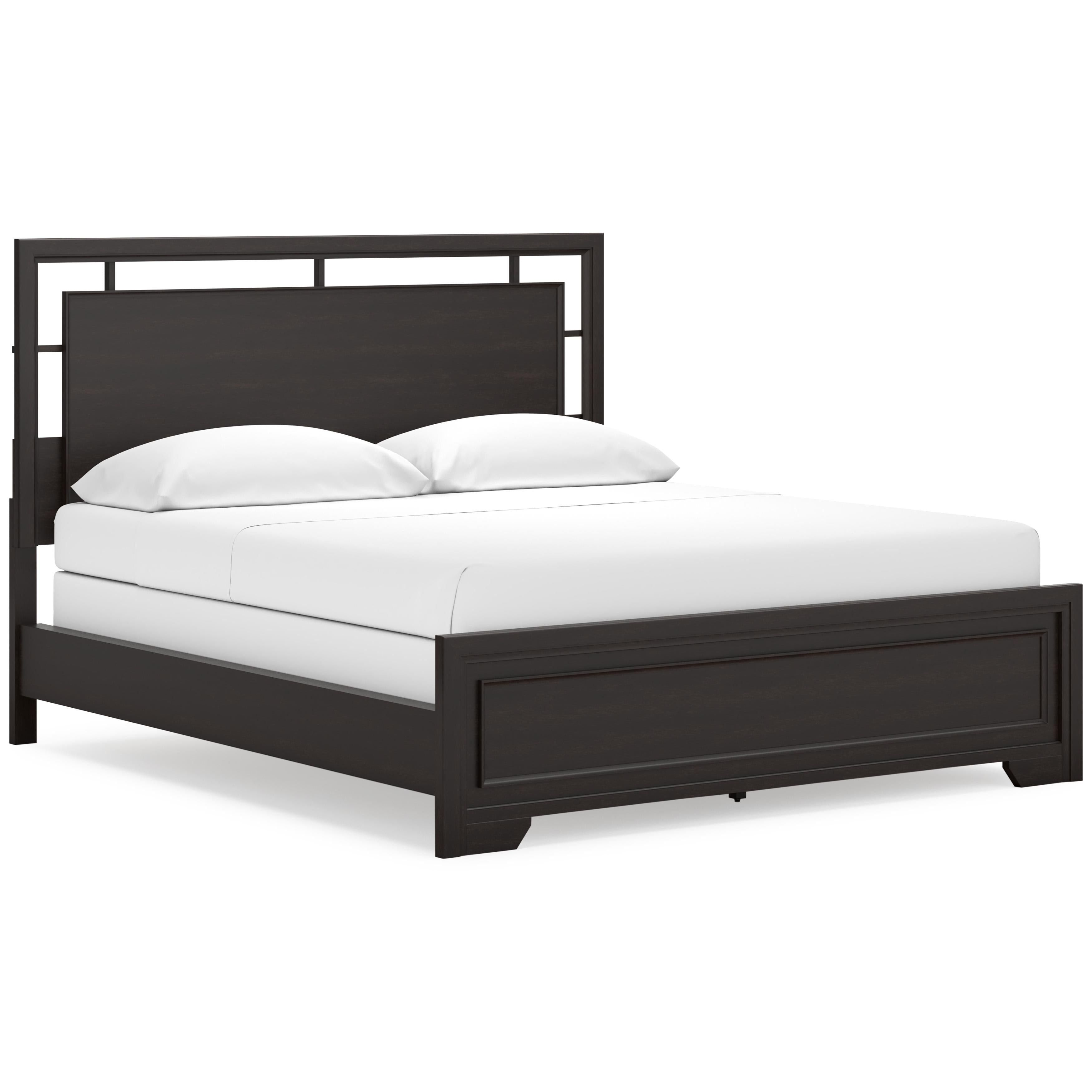  Signature Design by Ashley Covetown B441B9 California King Panel Bed IMAGE 1
