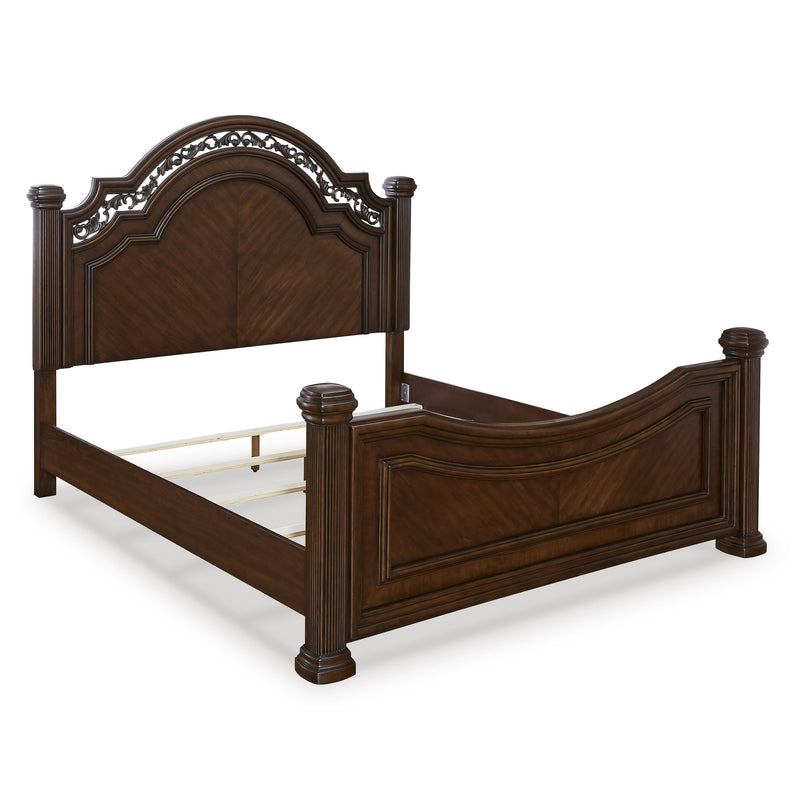 Signature Design by Ashley Lavinton Queen Poster Bed B764-50/B764-71/B764-97 IMAGE 4