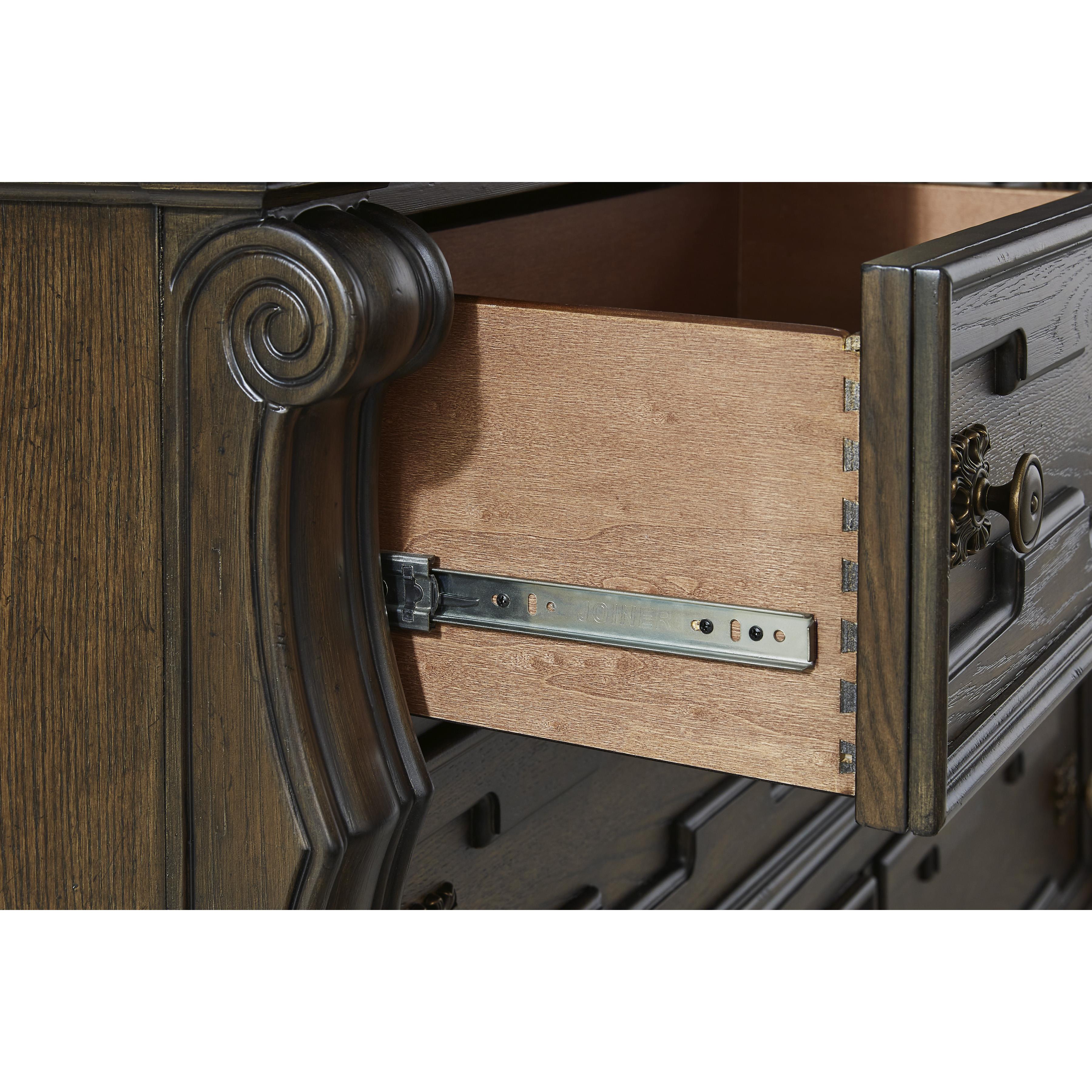  Signature Design by Ashley Maylee B947B1 Dresser and Mirror IMAGE 5
