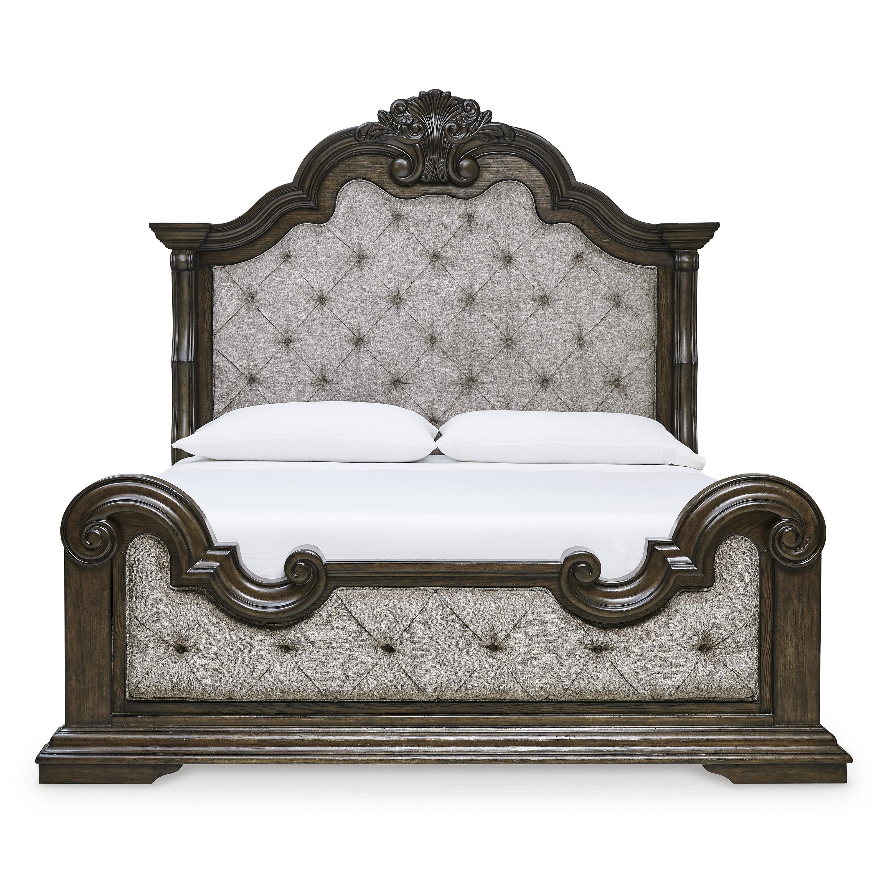  Signature Design by Ashley Maylee B947B2 Queen Upholstered Bed IMAGE 2
