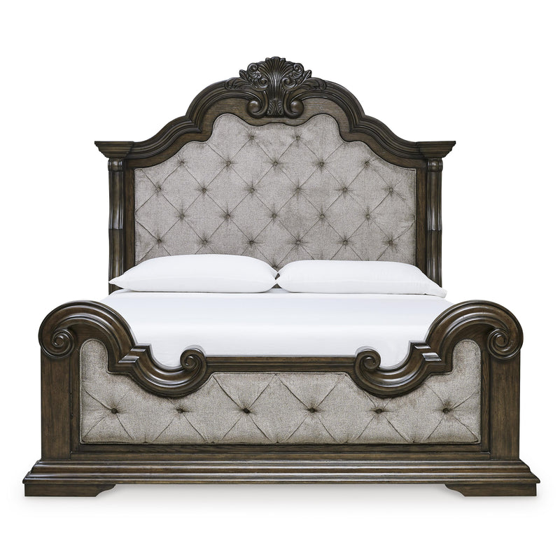 Signature Design by Ashley Maylee Queen Upholstered Bed B947-54/B947-57/B947-97 IMAGE 2