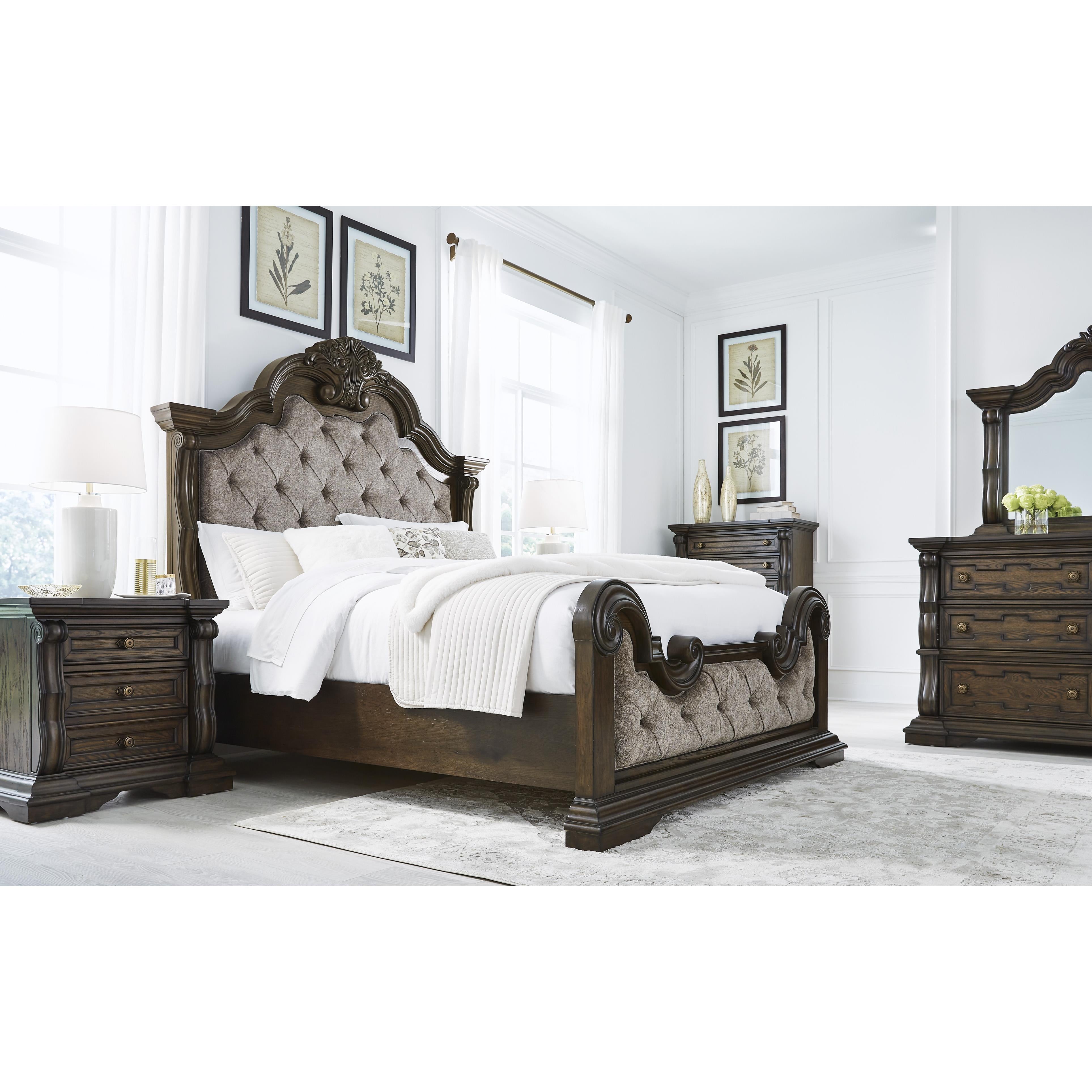  Signature Design by Ashley Maylee B947B4 King Upholstered Bed IMAGE 7