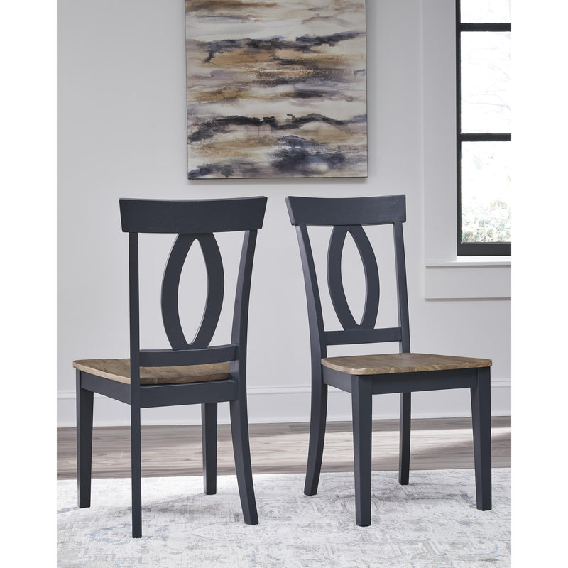 Signature Design by Ashley Landocken Dining Chair D502-01 IMAGE 5