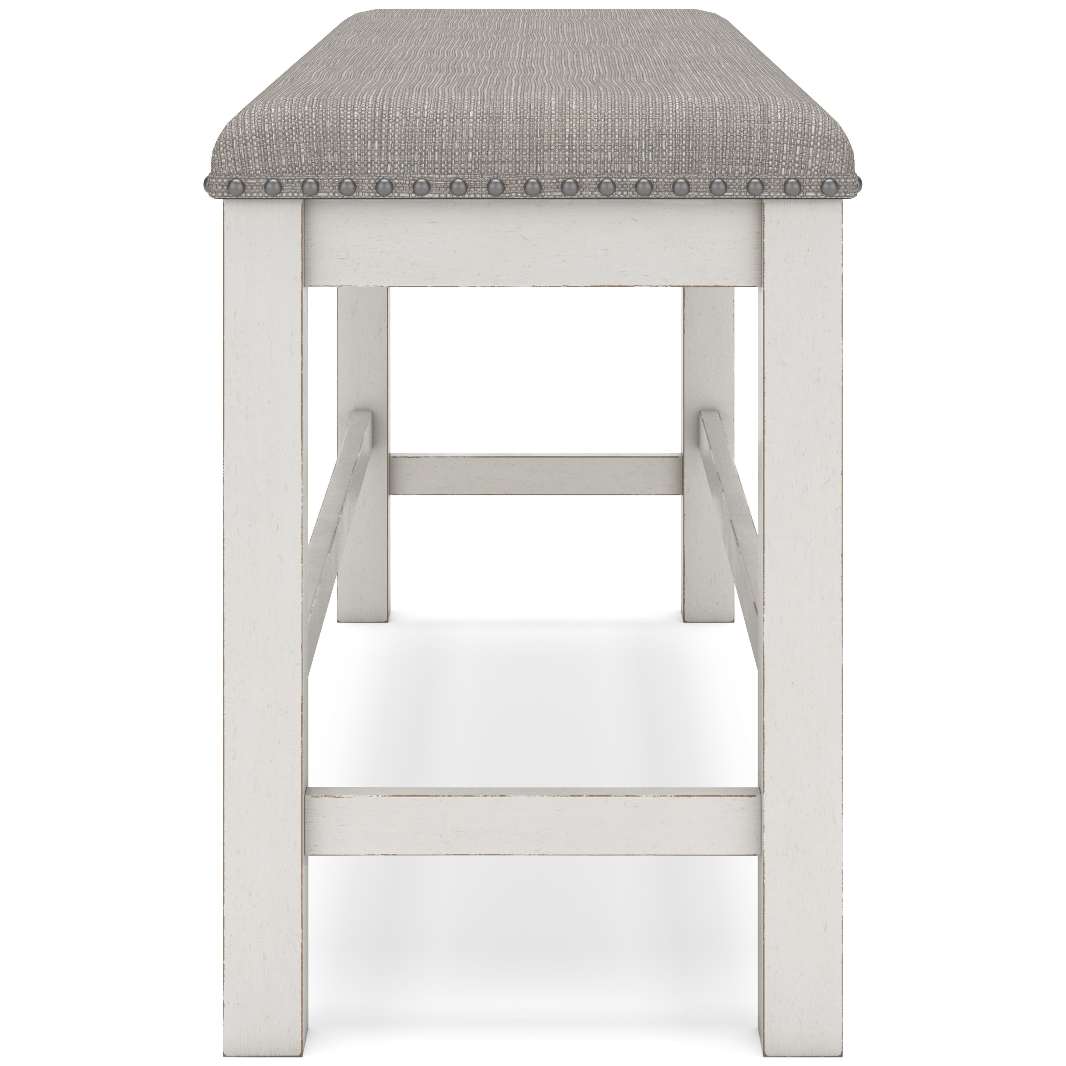  Signature Design by Ashley Robbinsdale D642-09 Double Counter Upholstered Bench IMAGE 3