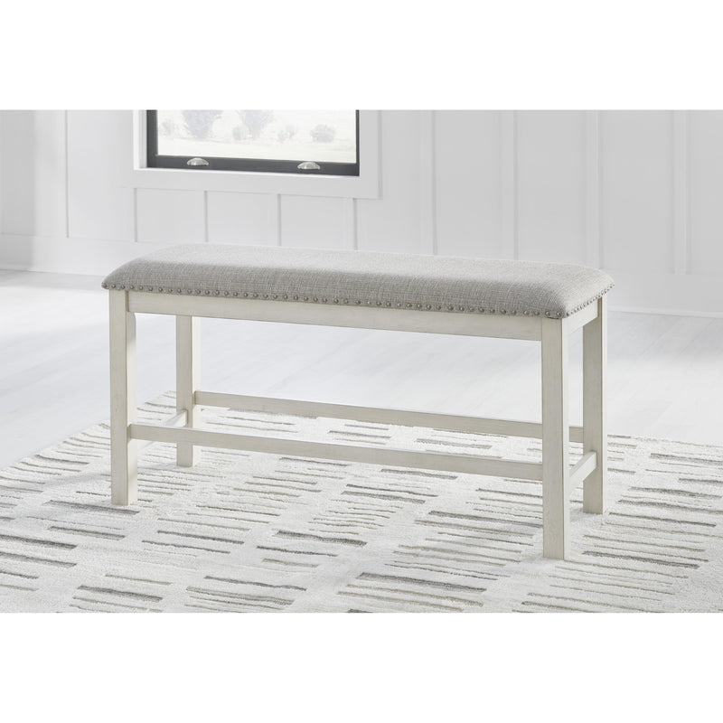 Signature Design by Ashley Robbinsdale Counter Height Bench D642-09 IMAGE 5