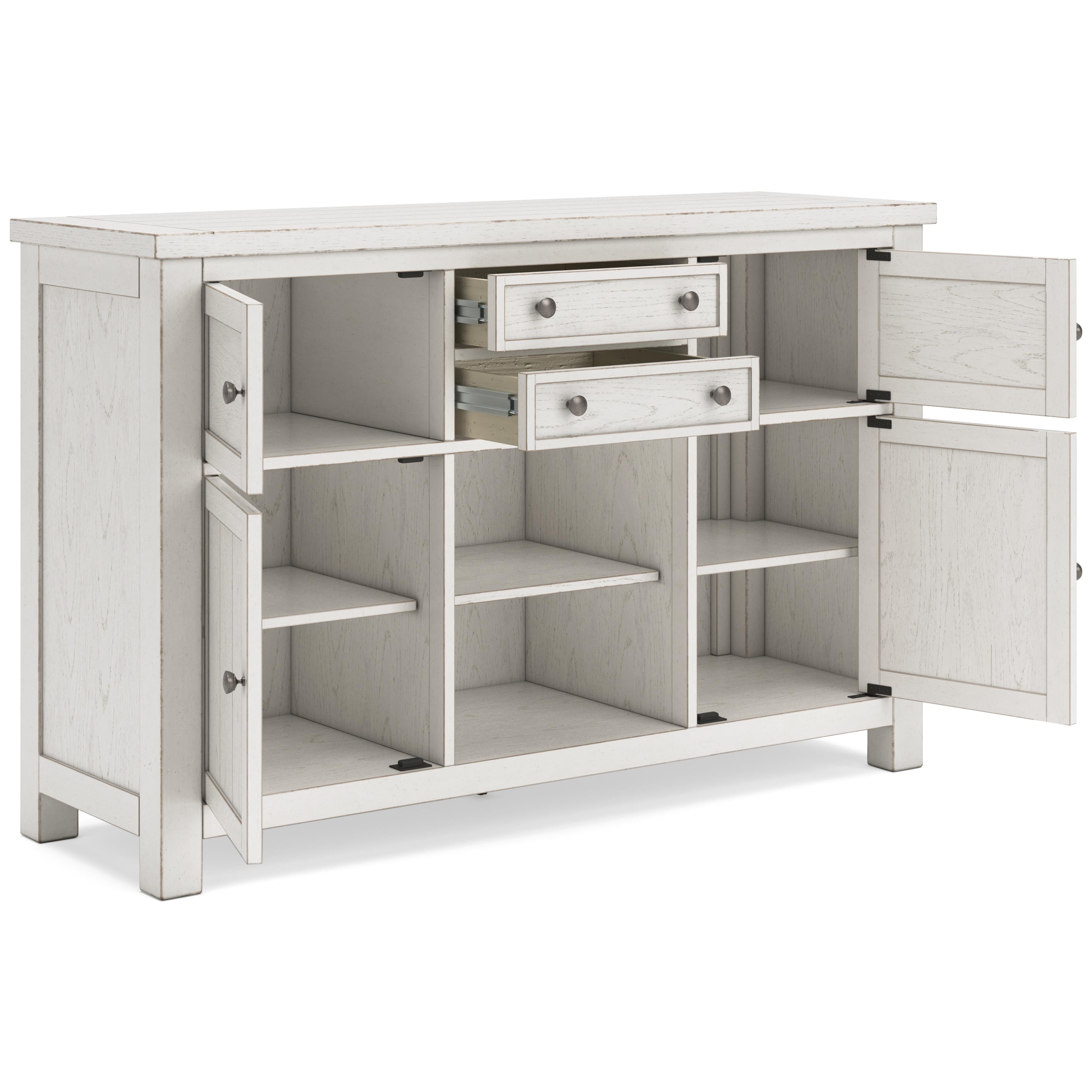  Signature Design by Ashley Robbinsdale D642-60 Dining Room Server IMAGE 2