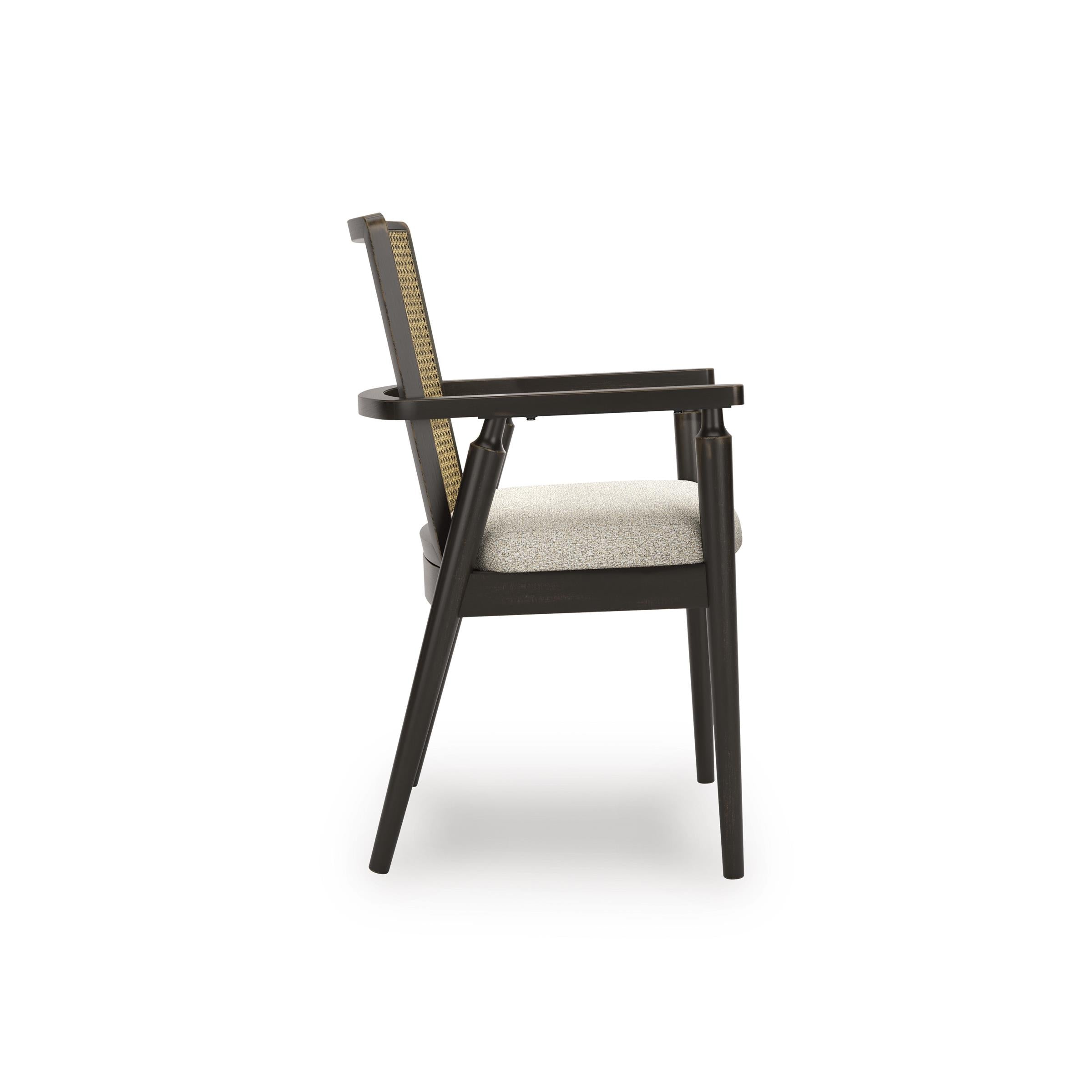  Signature Design by Ashley Galliden D841-02A Dining Upholstered Arm Chair IMAGE 3