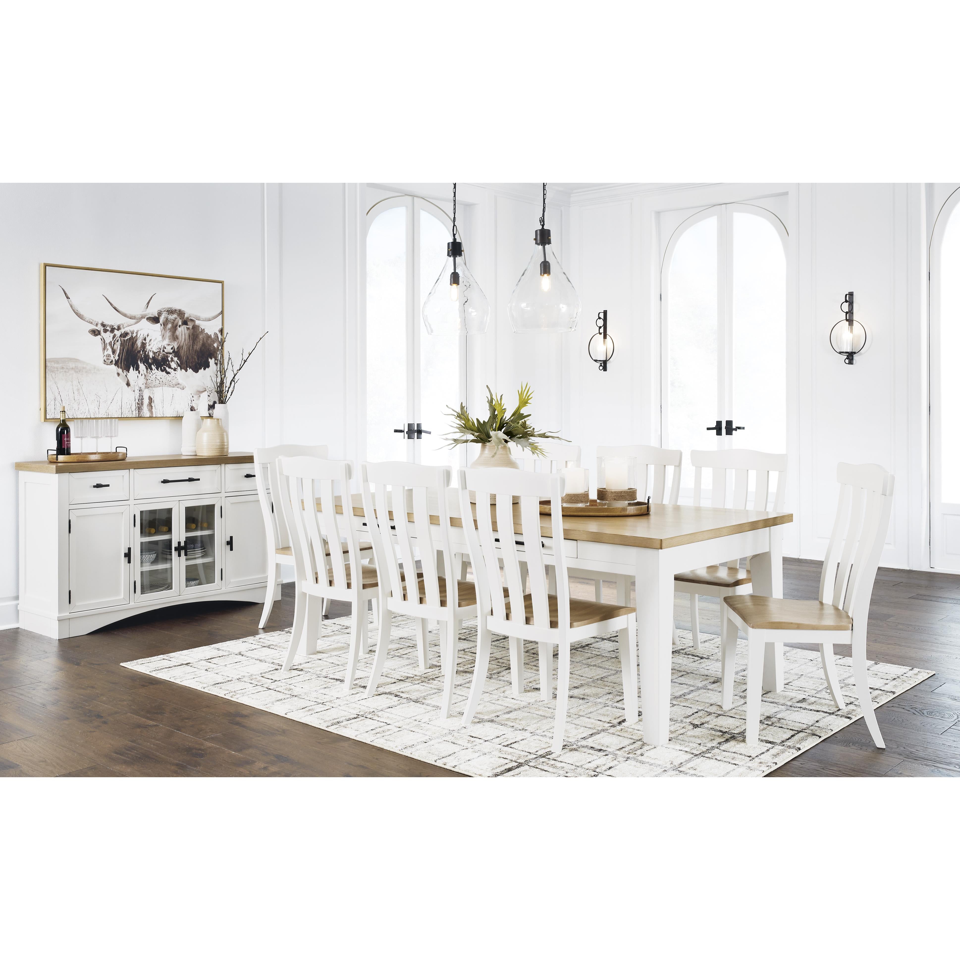 Signature Design by Ashley Ashbryn D844-60 Dining Room Server IMAGE 13