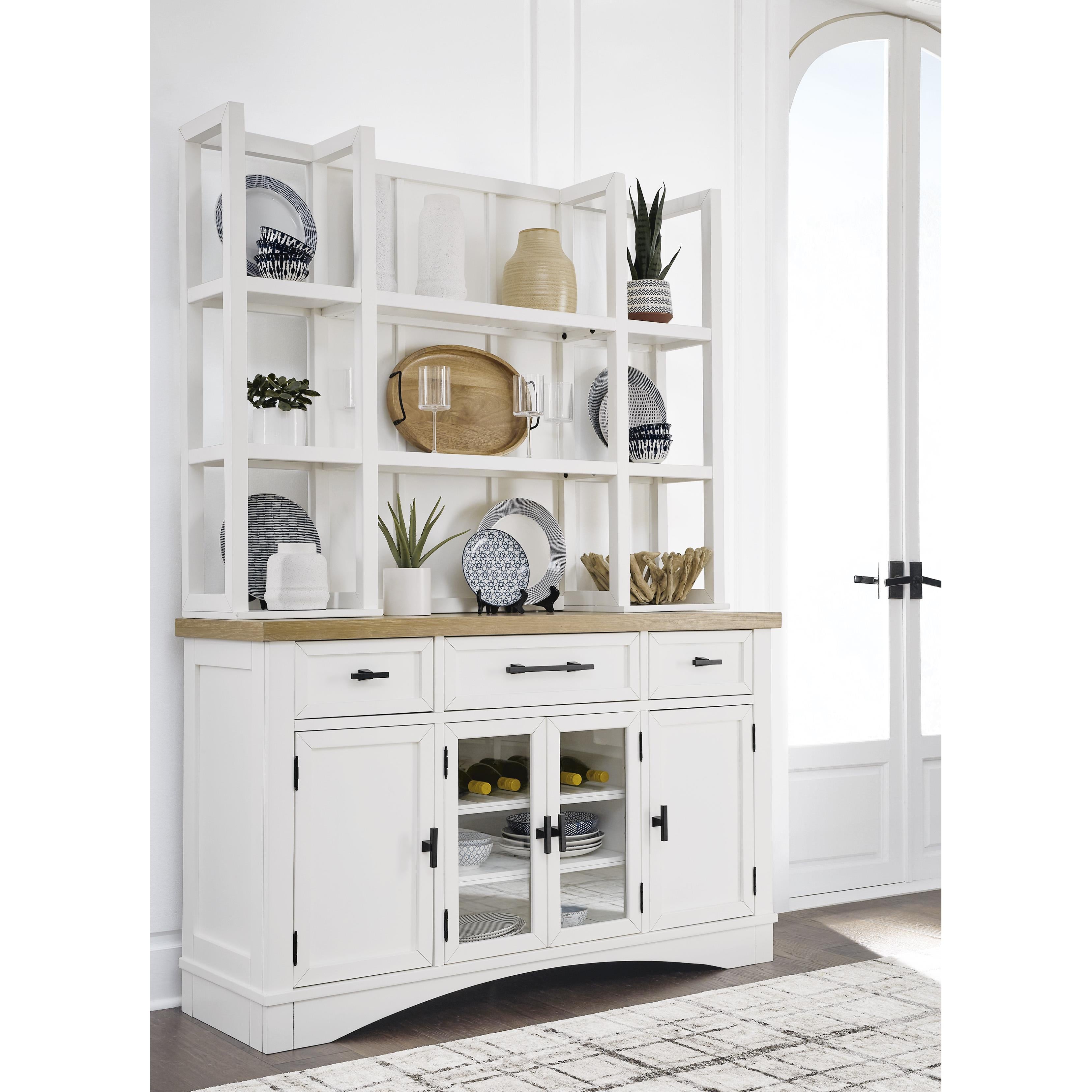Signature Design by Ashley Ashbryn D844D3 Dining Server and Hutch IMAGE 6