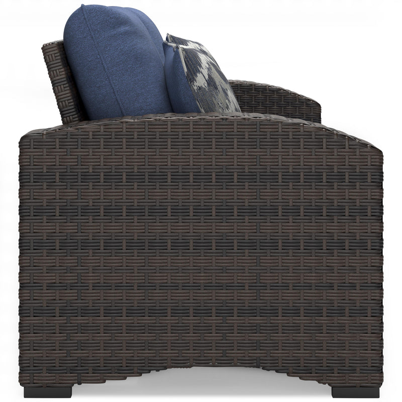Signature Design by Ashley Outdoor Seating Loveseats P340-835 IMAGE 3