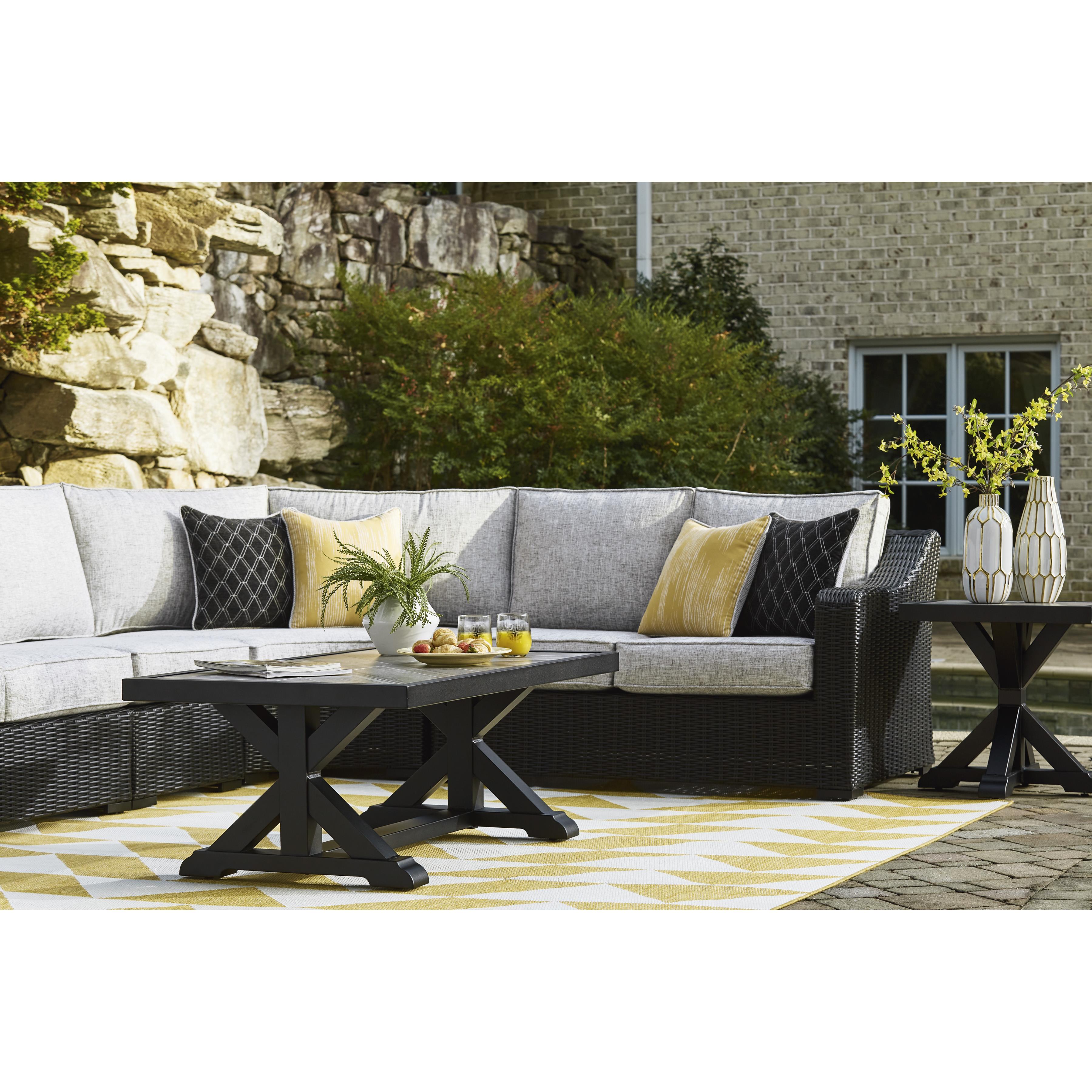  Signature Design by Ashley Beachcroft P792-701 Rectangular Cocktail Table IMAGE 11