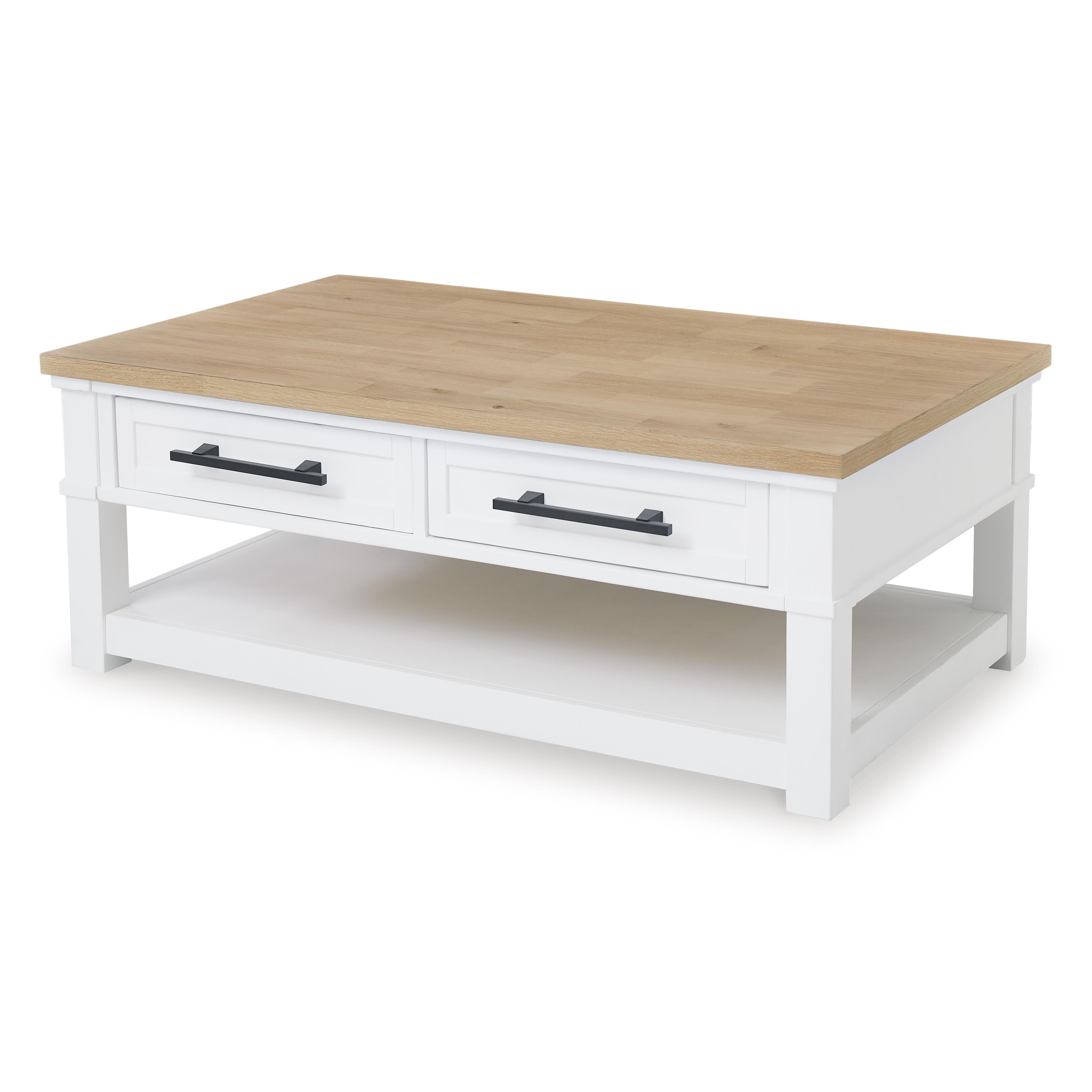 Signature Design by Ashley Ashbryn Cocktail Table T844-1 IMAGE 1