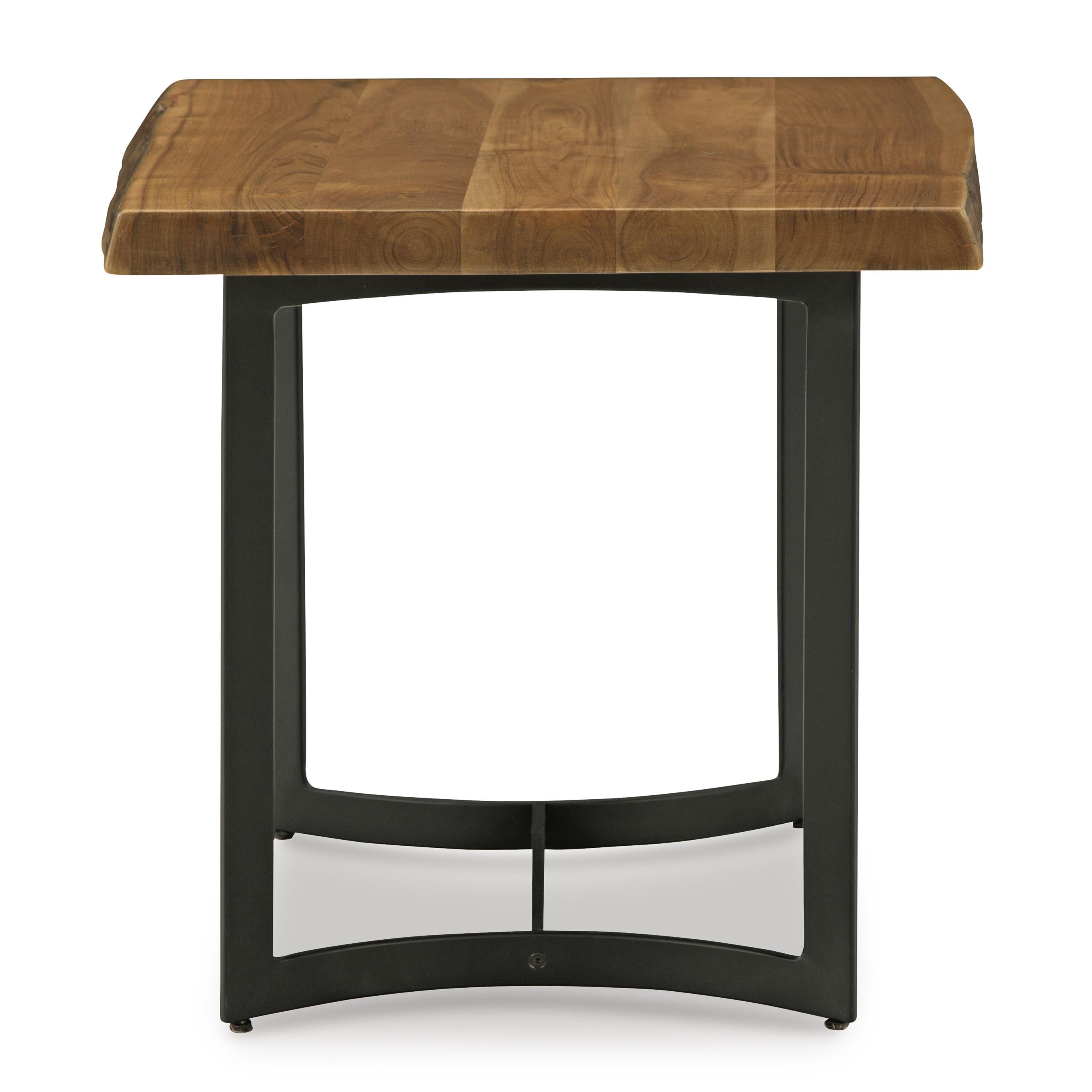  Signature Design by Ashley Fortmaine T872-3 Rectangular End Table IMAGE 3