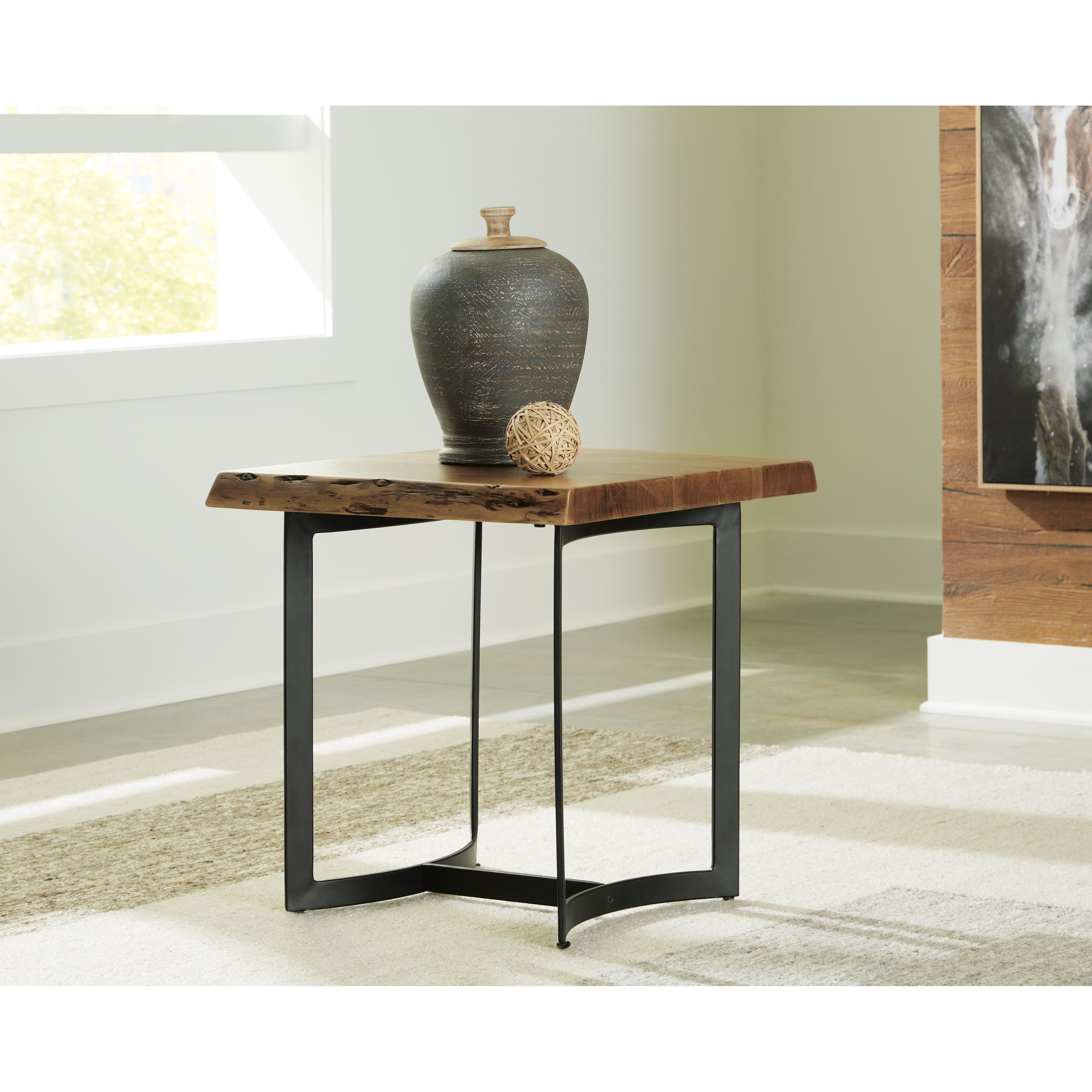  Signature Design by Ashley Fortmaine T872-3 Rectangular End Table IMAGE 5
