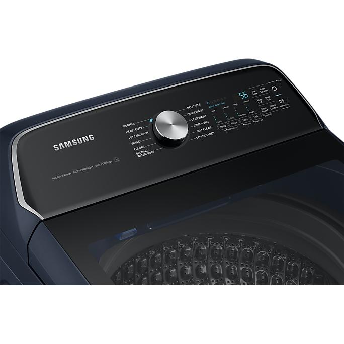 Samsung 6.1 cu. ft. top Loading Washer with Pet Care Solution WA53CG7155ADA4 IMAGE 9