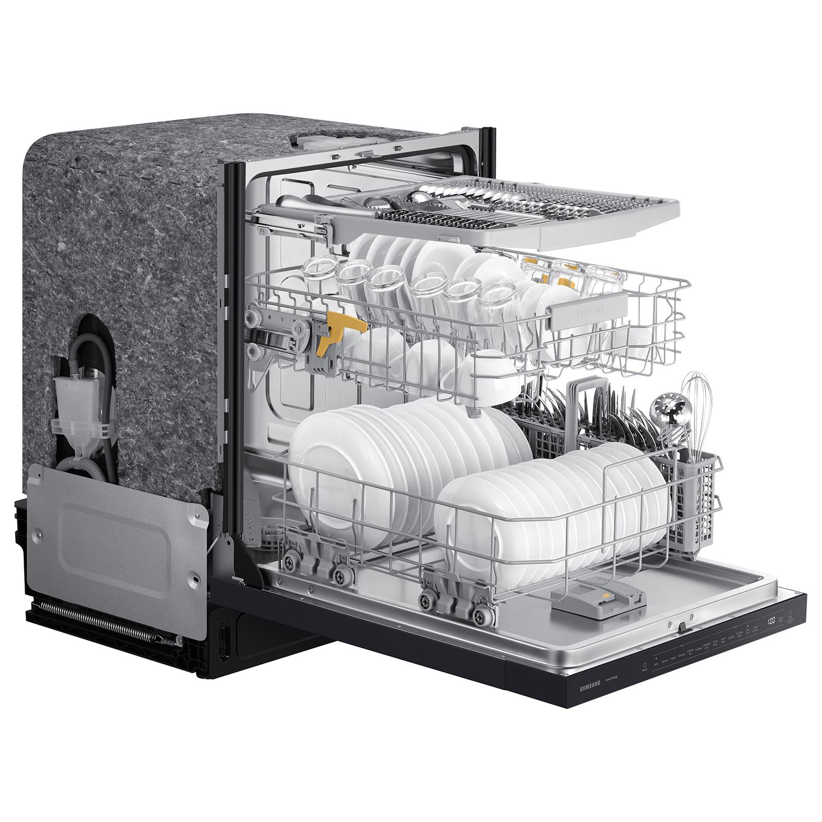 Samsung 24-inch Top Control Dishwasher with StormWash™ DW80CG5450MT/AA IMAGE 5
