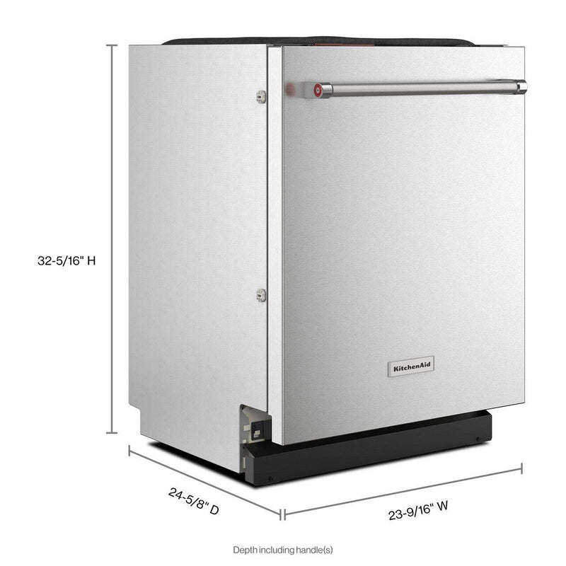 KitchenAid 24-inch Built-in Dishwasher with ProWash™ Cycle KDTF924PPS IMAGE 9