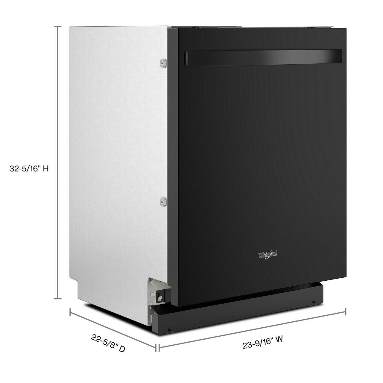  Whirlpool Built-in Dishwasher with 3rd Rack WDT550SAPB IMAGE 10