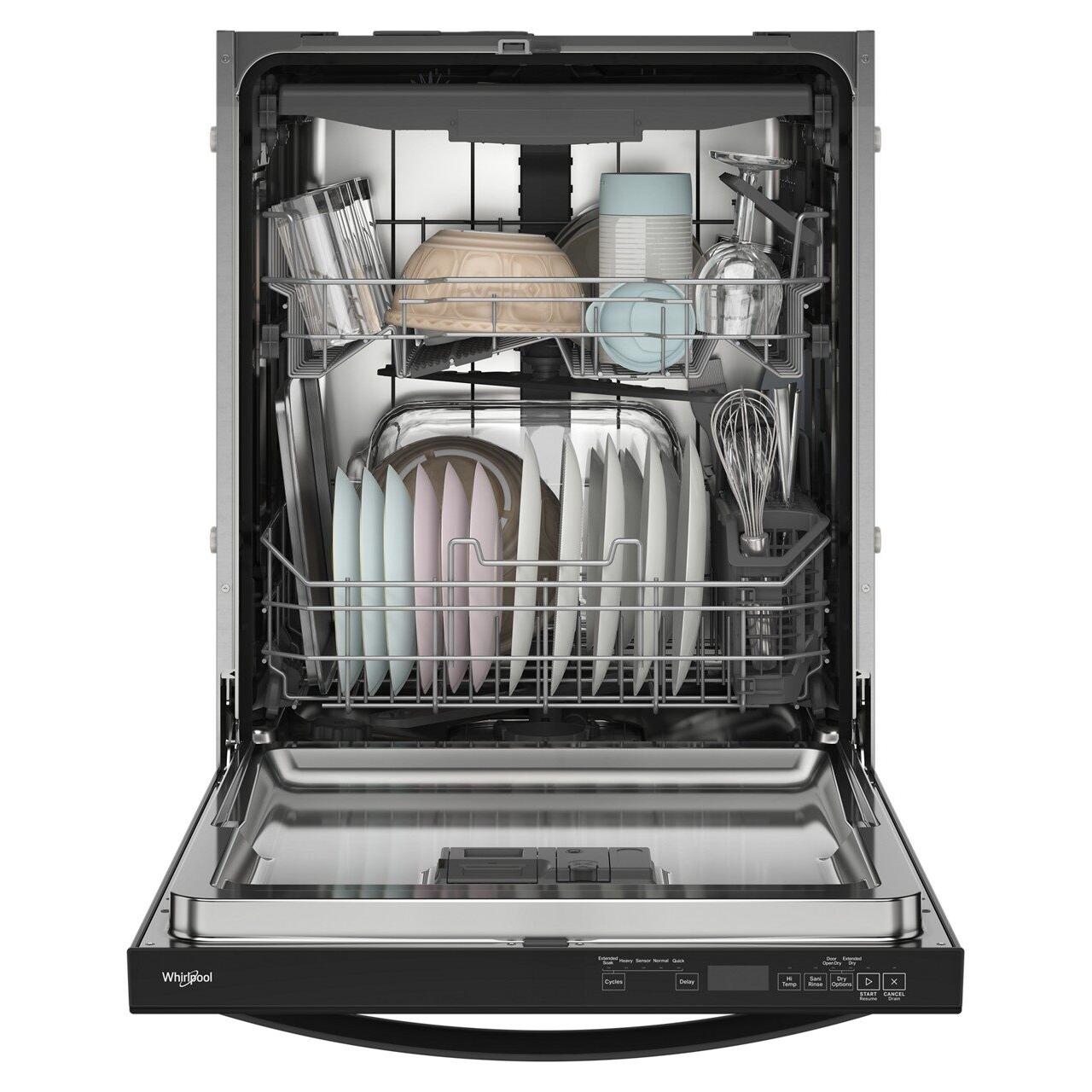  Whirlpool Built-in Dishwasher with 3rd Rack WDT550SAPB IMAGE 3