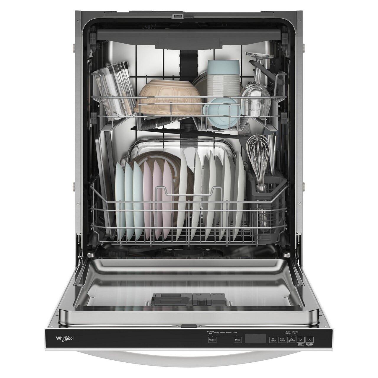  Whirlpool Built-in Dishwasher with 3rd Rack WDT550SAPW IMAGE 4