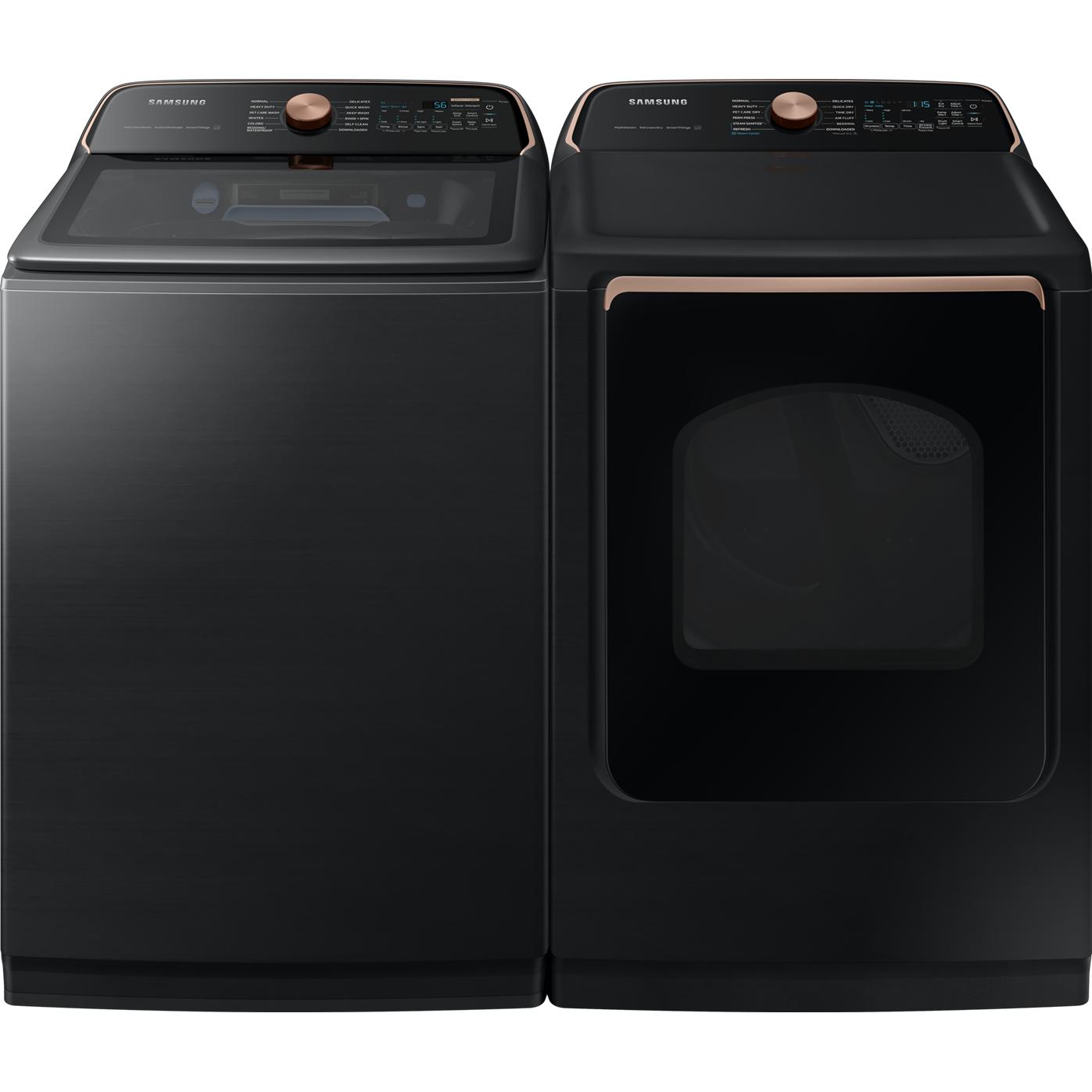 Samsung 7.4 cu. ft. Smart Electric Dryer With Pet Care Dry DVE54CG7550VAC IMAGE 10