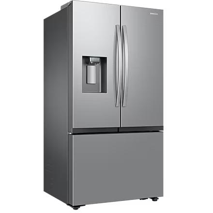 Samsung 36-inch, 25.5 cu. ft. Counter-Depth French 3-Door Refrigerator with SpaceMax™ Technology RF27CG5400SRAA IMAGE 3