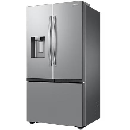 Samsung 36-inch, 25.5 cu. ft. Counter-Depth French 3-Door Refrigerator with SpaceMax™ Technology RF27CG5400SRAA IMAGE 4