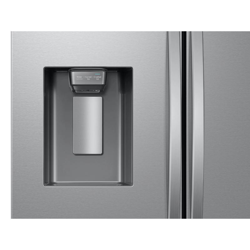 Samsung 36-inch, 30 cu. ft. French 4-Door Refrigerator with SmartThings Energy RF31CG7400SRAA IMAGE 6