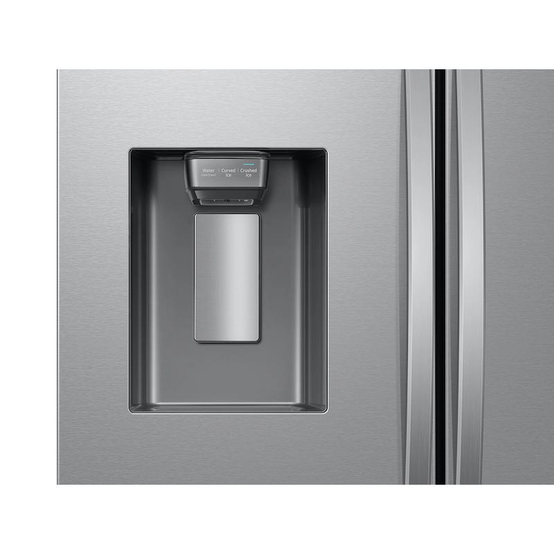 Samsung 36-inch, 31 cu. ft. French 3-Door Refrigerator with SmartThings Energy RF32CG5400SRAA IMAGE 5
