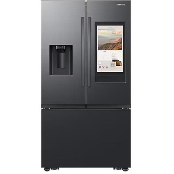 Samsung 36-inch, 30 cu. ft. French 3-Door Refrigerator with Family Hub™ RF32CG5900MTAC IMAGE 2