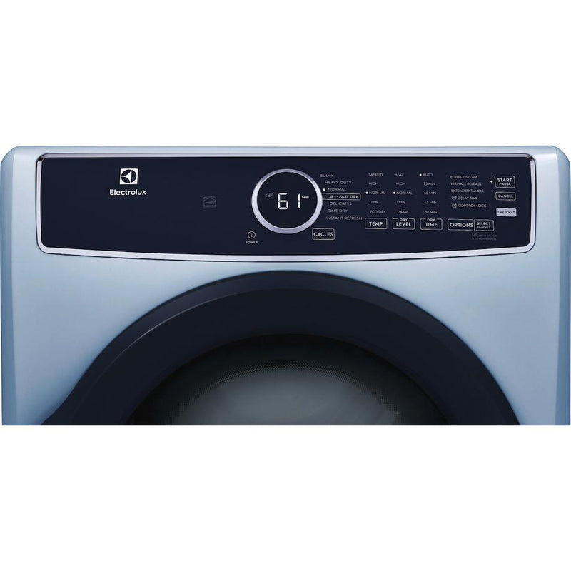 Electrolux 8.0 cu. ft. Electric Electric Dryer with Instant Refresh ELFE743CAG IMAGE 5