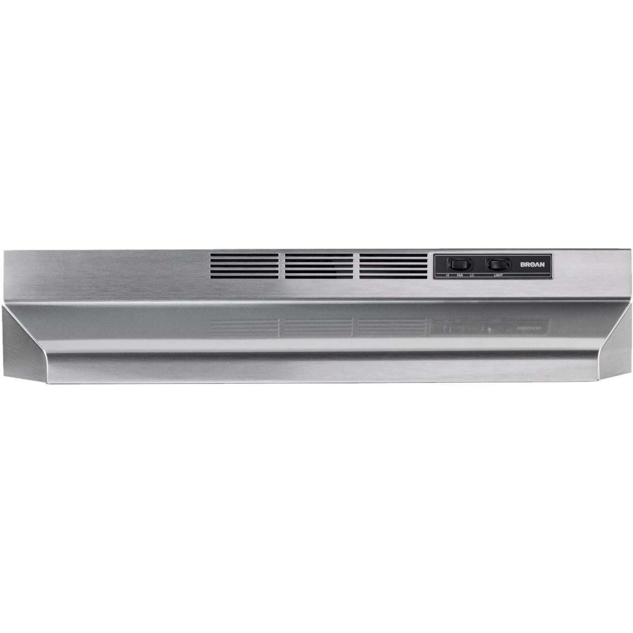  Broan 24-inch BU2 Under-Cabinet hood BU224SF IMAGE 3