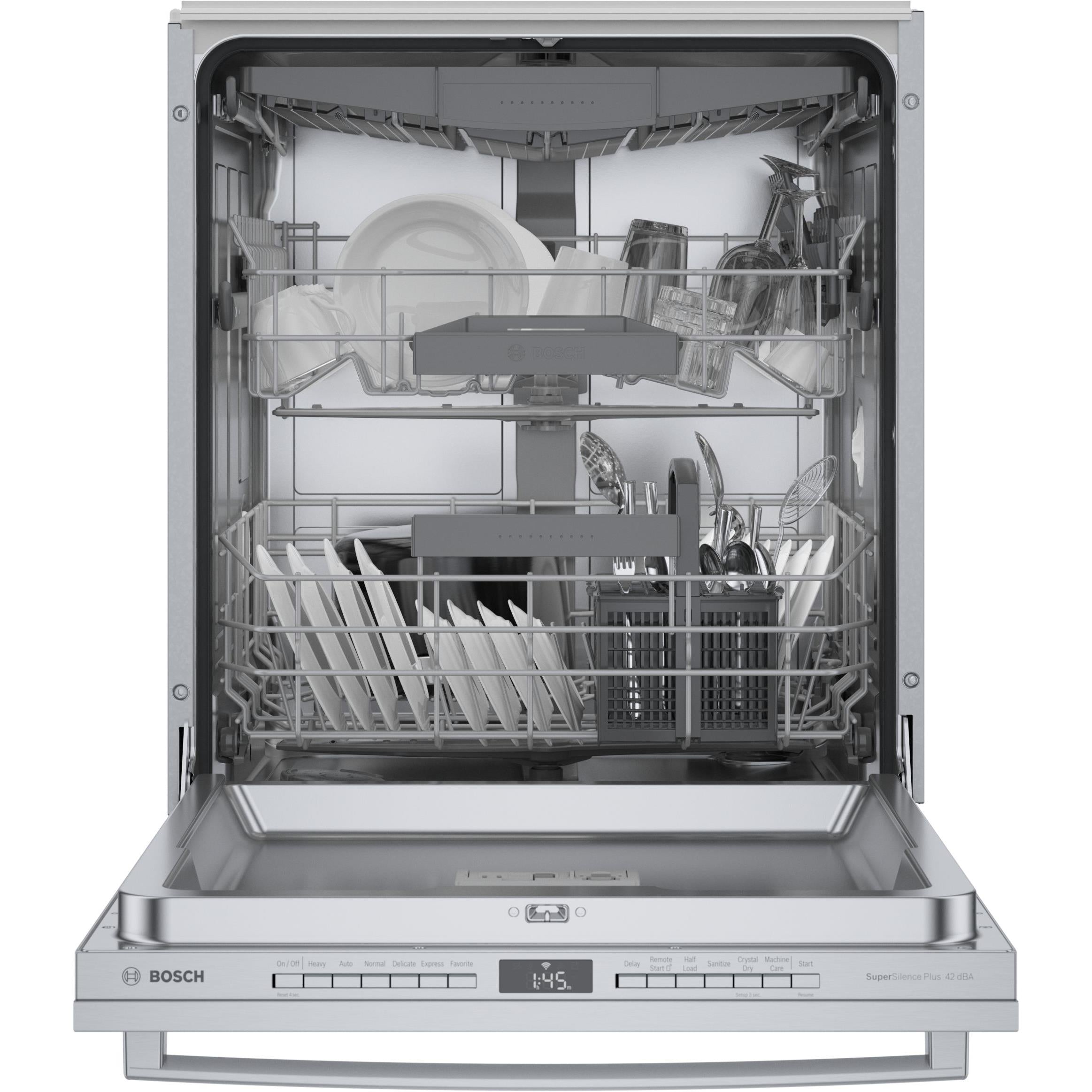  Bosch Built-in Dishwasher with Wi-Fi Connectivity SGX78C55UC IMAGE 7