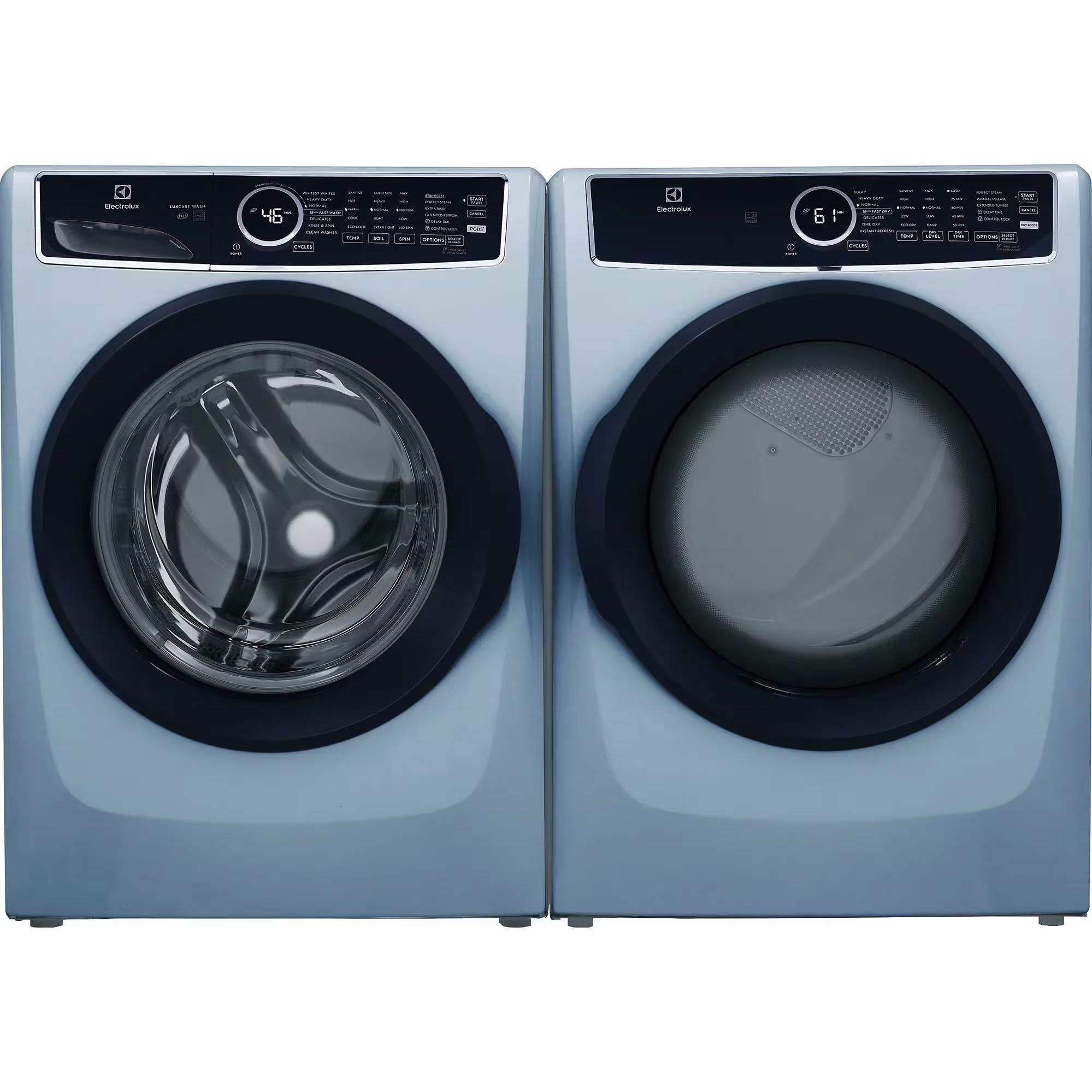  Electrolux 5.2 cu.ft. Front Loading Washer with Stainless Steel Drum ELFW7437AG IMAGE 7
