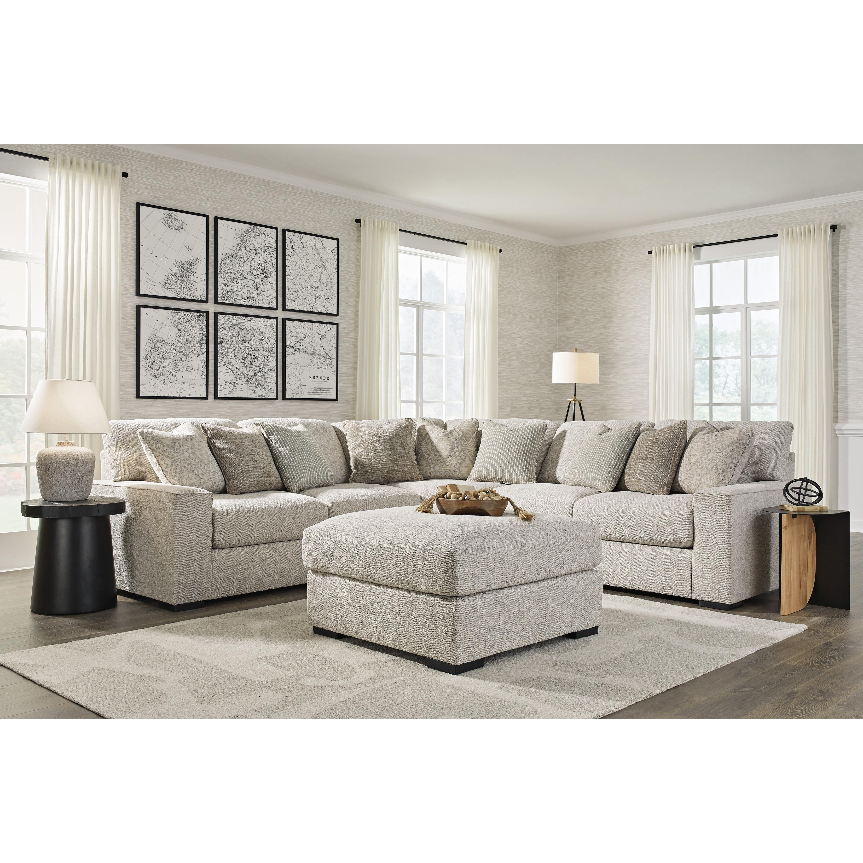  Benchcraft Ballyton 2510208 Oversized Accent Ottoman IMAGE 14