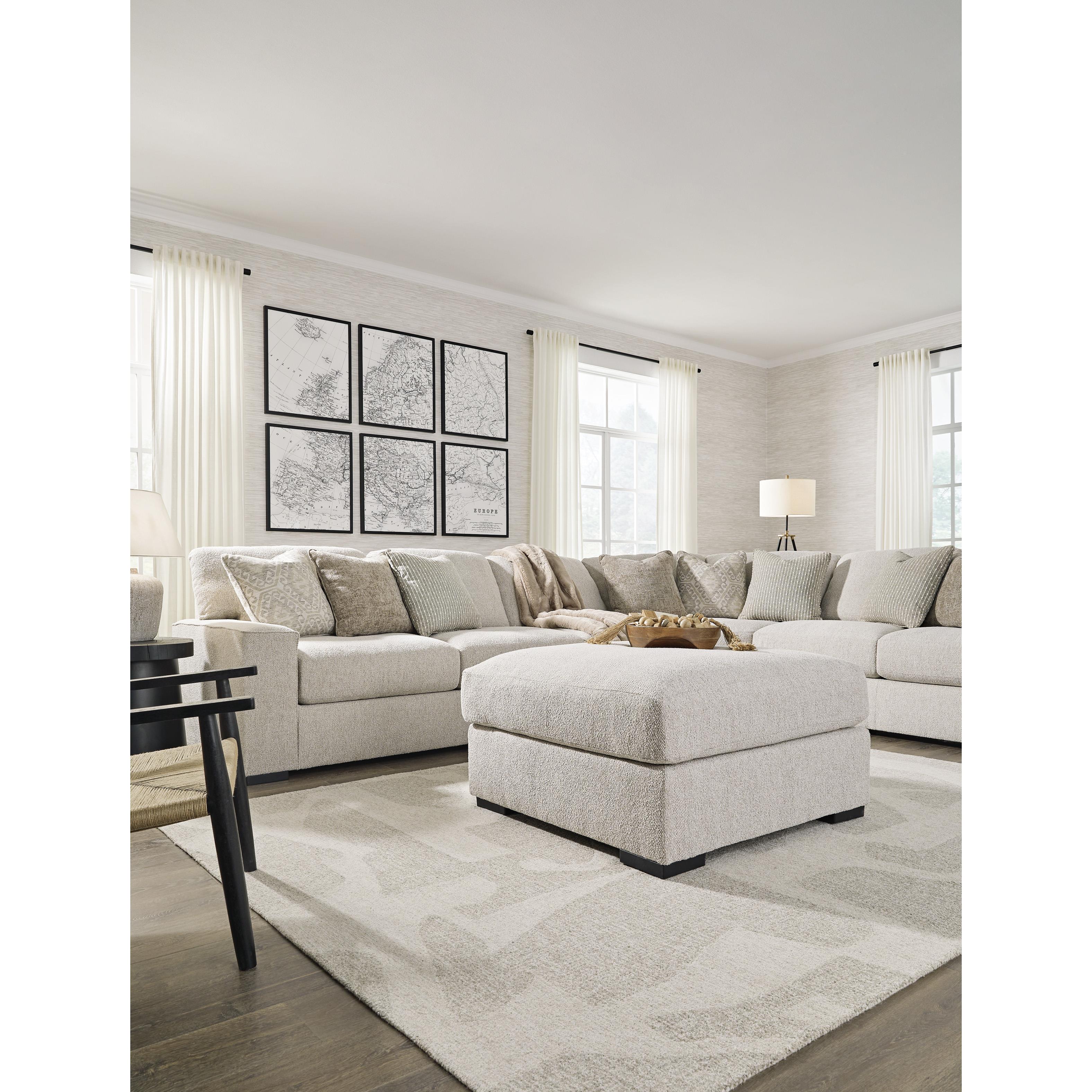  Benchcraft Ballyton 2510208 Oversized Accent Ottoman IMAGE 9