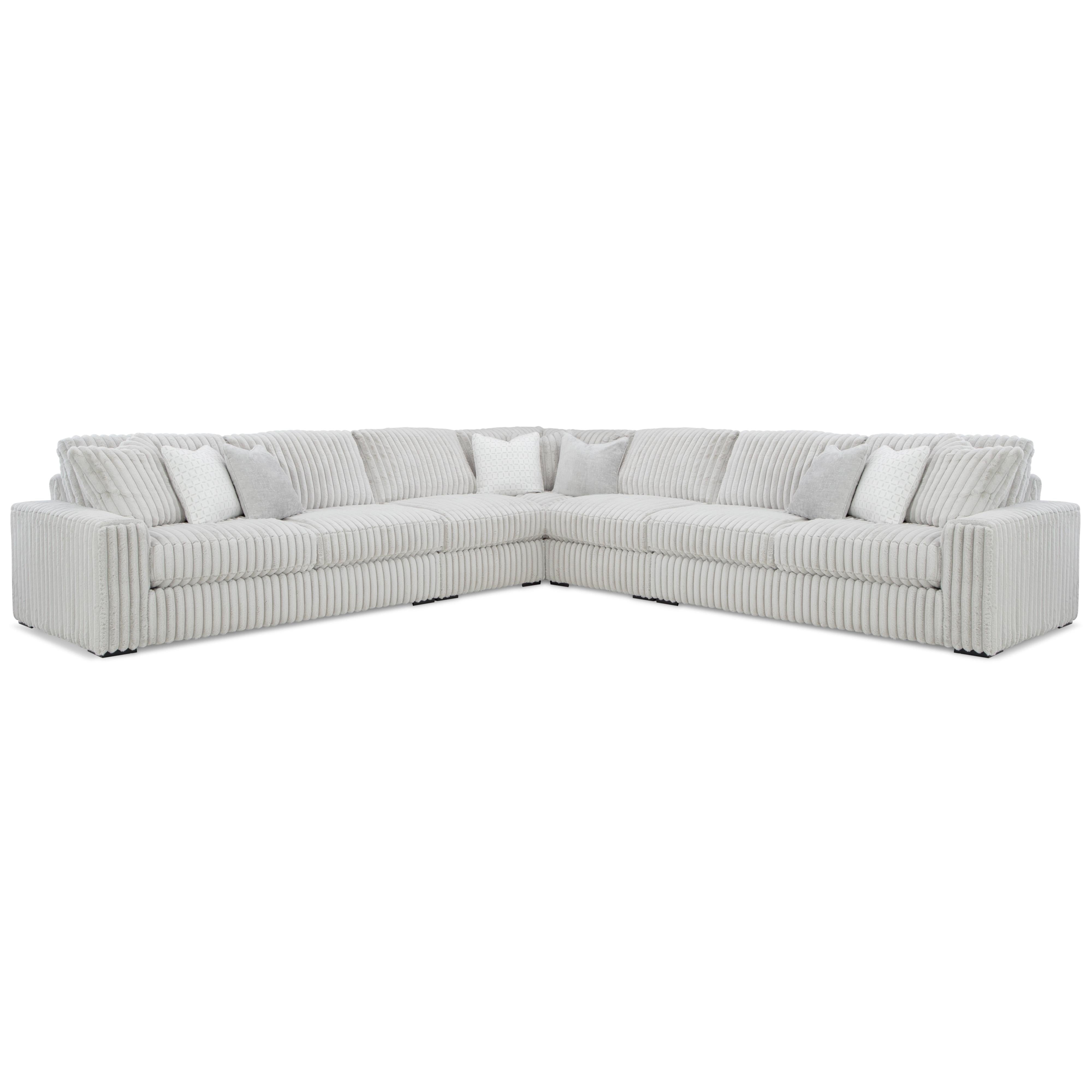 Signature Design by Ashley Stupendous Fabric 5 pc Sectional 2590366/2590346/2590377/2590346/2590367 IMAGE 1