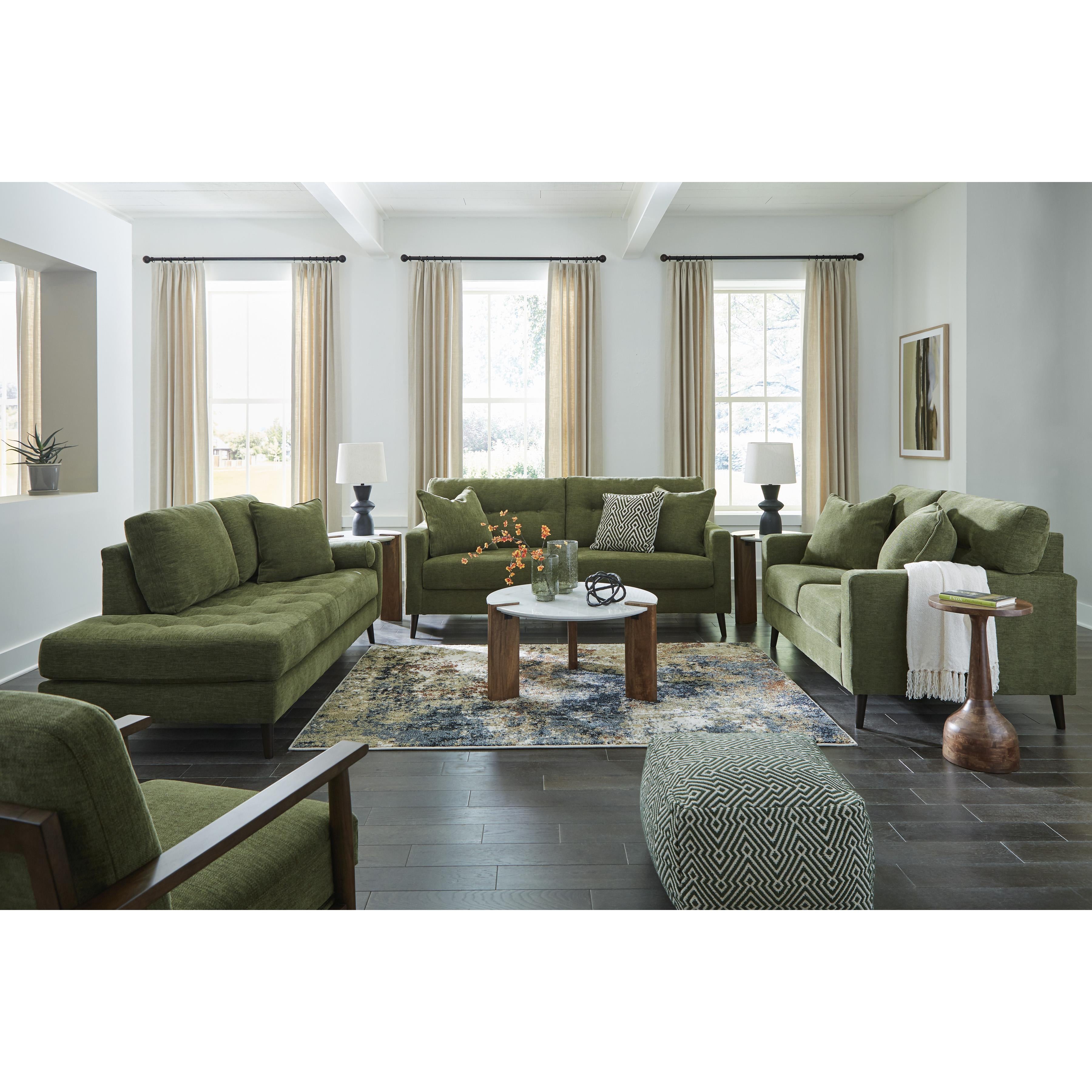  Signature Design by Ashley Bixler 2610735 Loveseat IMAGE 8