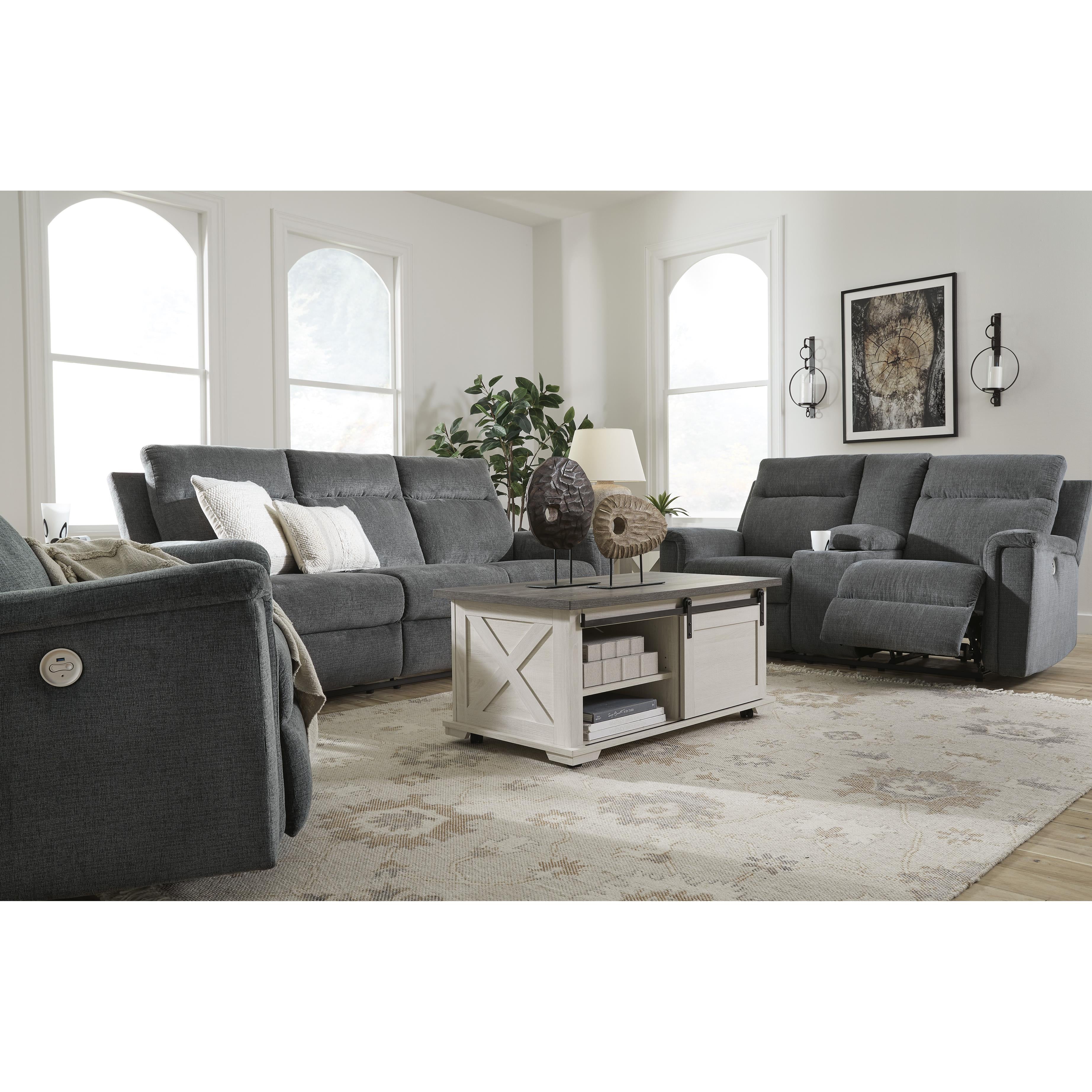  Signature Design by Ashley Barnsana 3320298 Power Rocker Recliner IMAGE 8