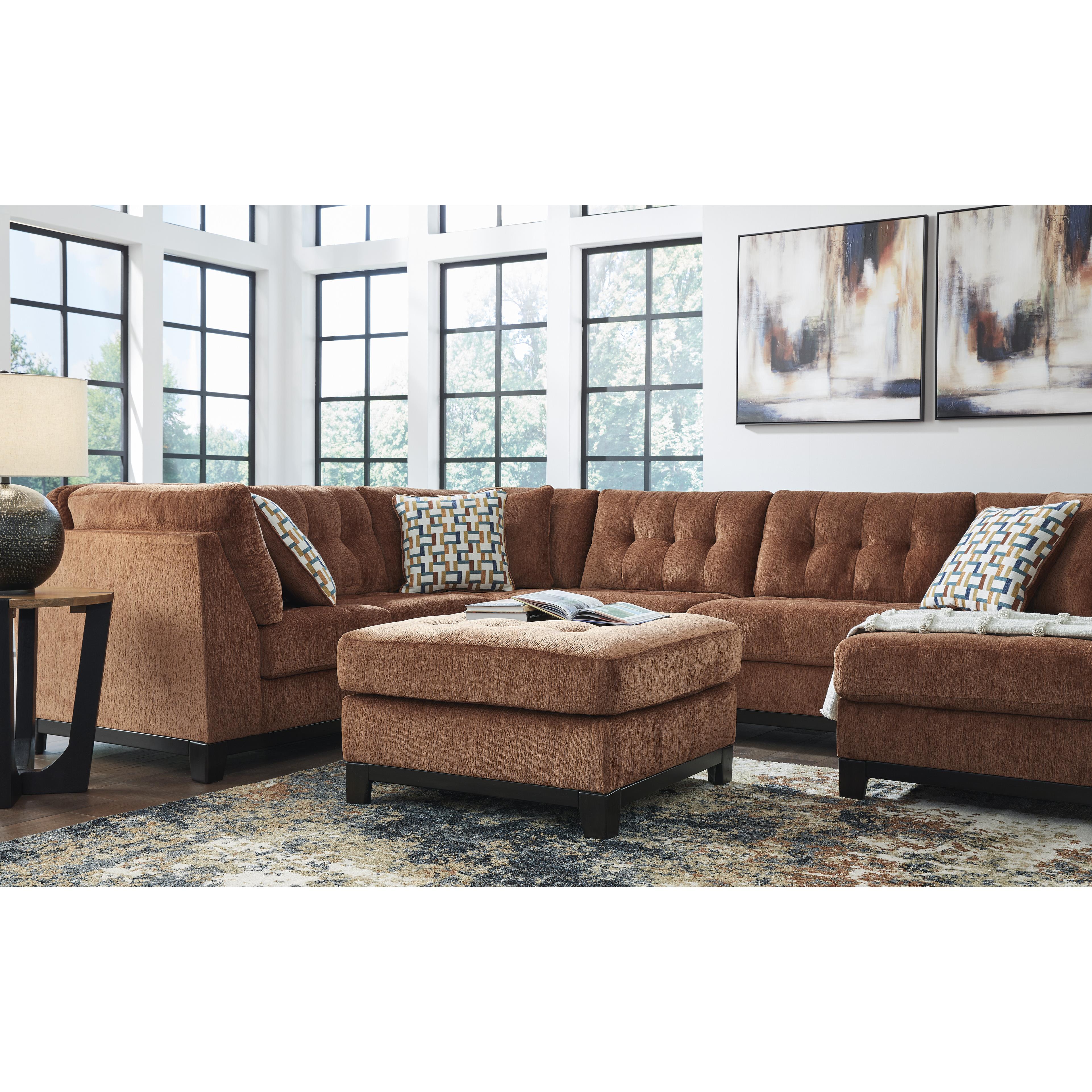 Ashley Laylabrook Fabric Ottoman 9220408 IMAGE 5