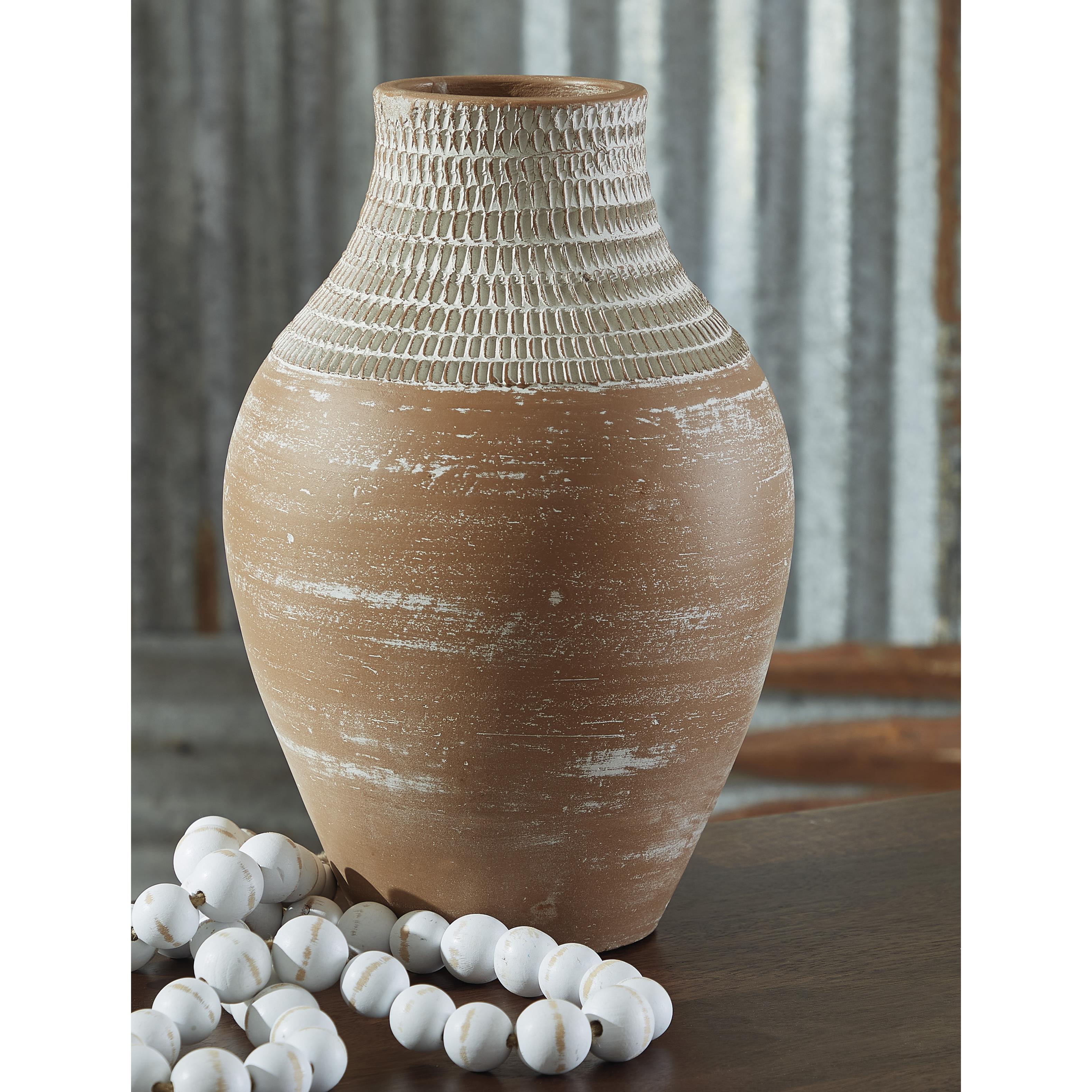  Signature Design by Ashley Reclove A2000642 Vase IMAGE 2