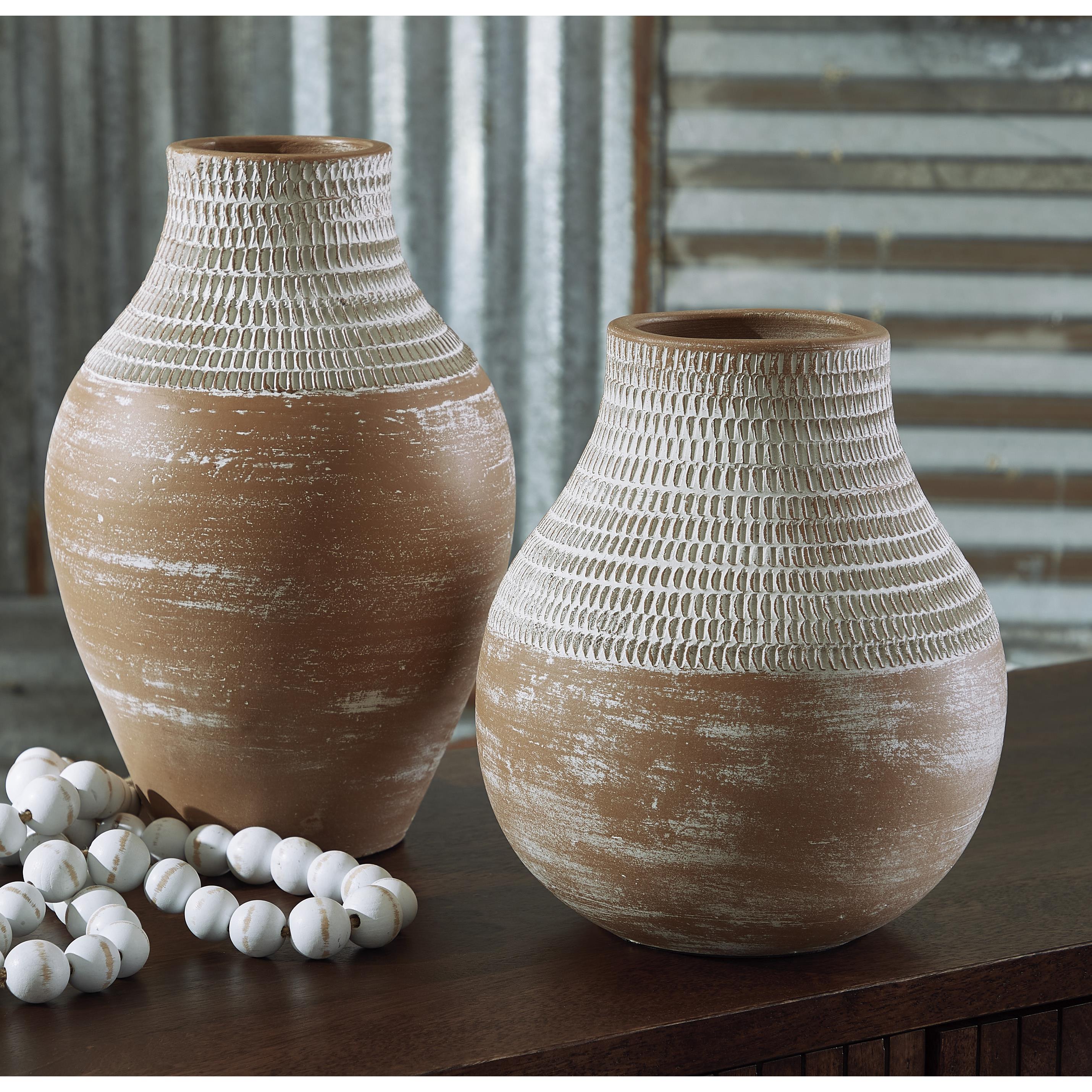  Signature Design by Ashley Reclove A2000642 Vase IMAGE 4
