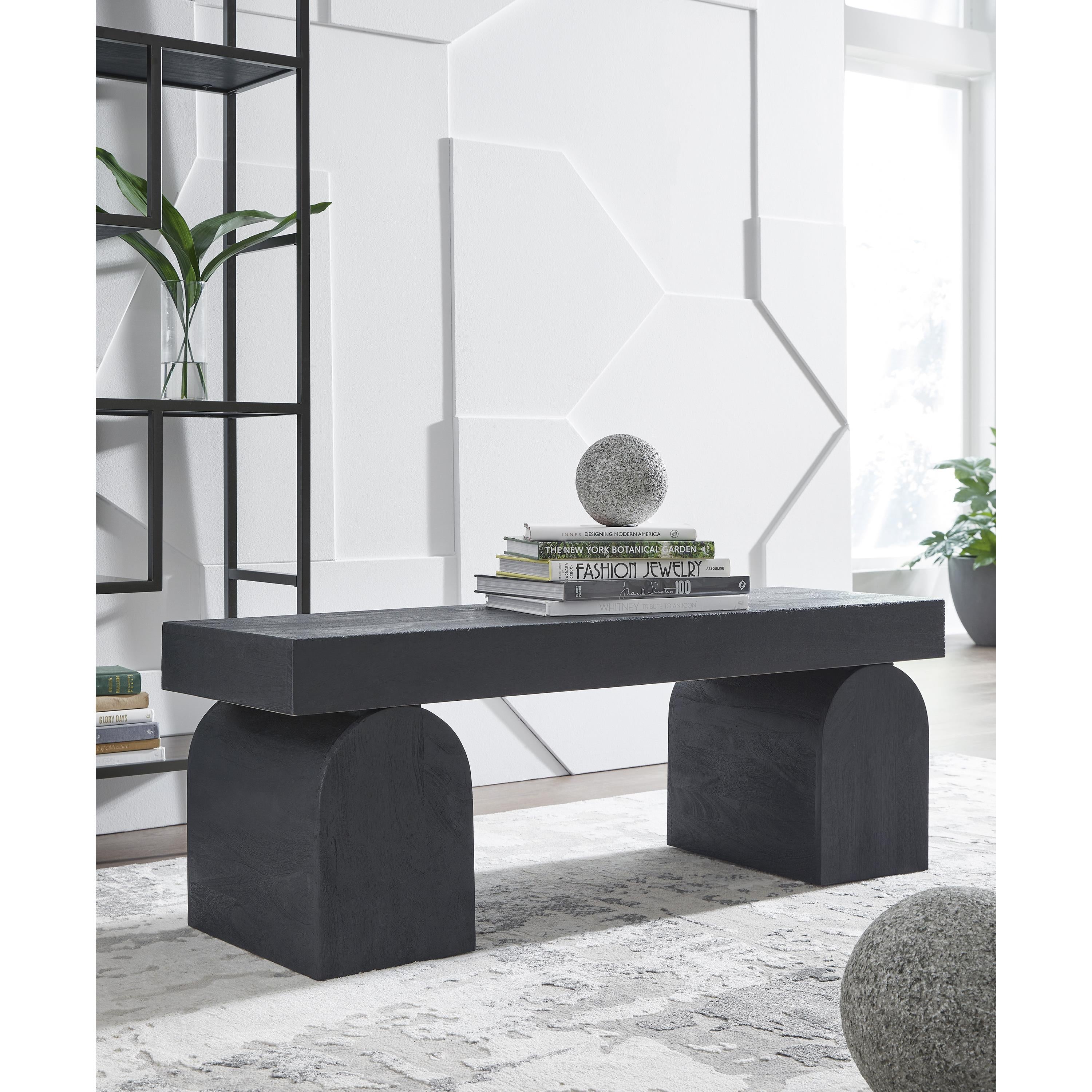  Signature Design by Ashley Holgrove A3000683 Accent Bench IMAGE 4